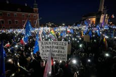 ‘Polexit’ fears spark mass pro-EU protests across Poland