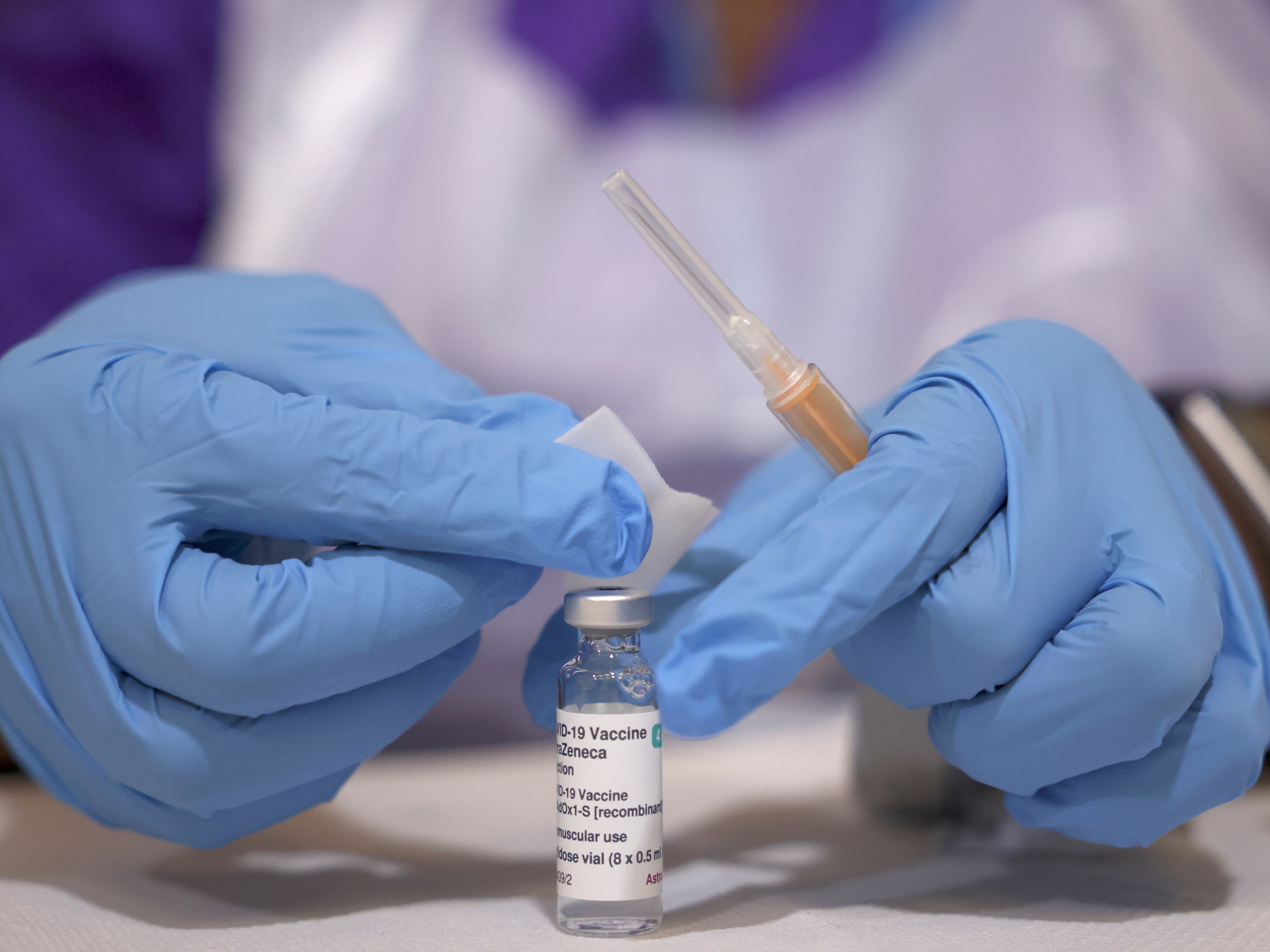 Russian spy ‘stole Oxford/AstraZeneca vaccine blueprint and used it to develop Sputnik jab’