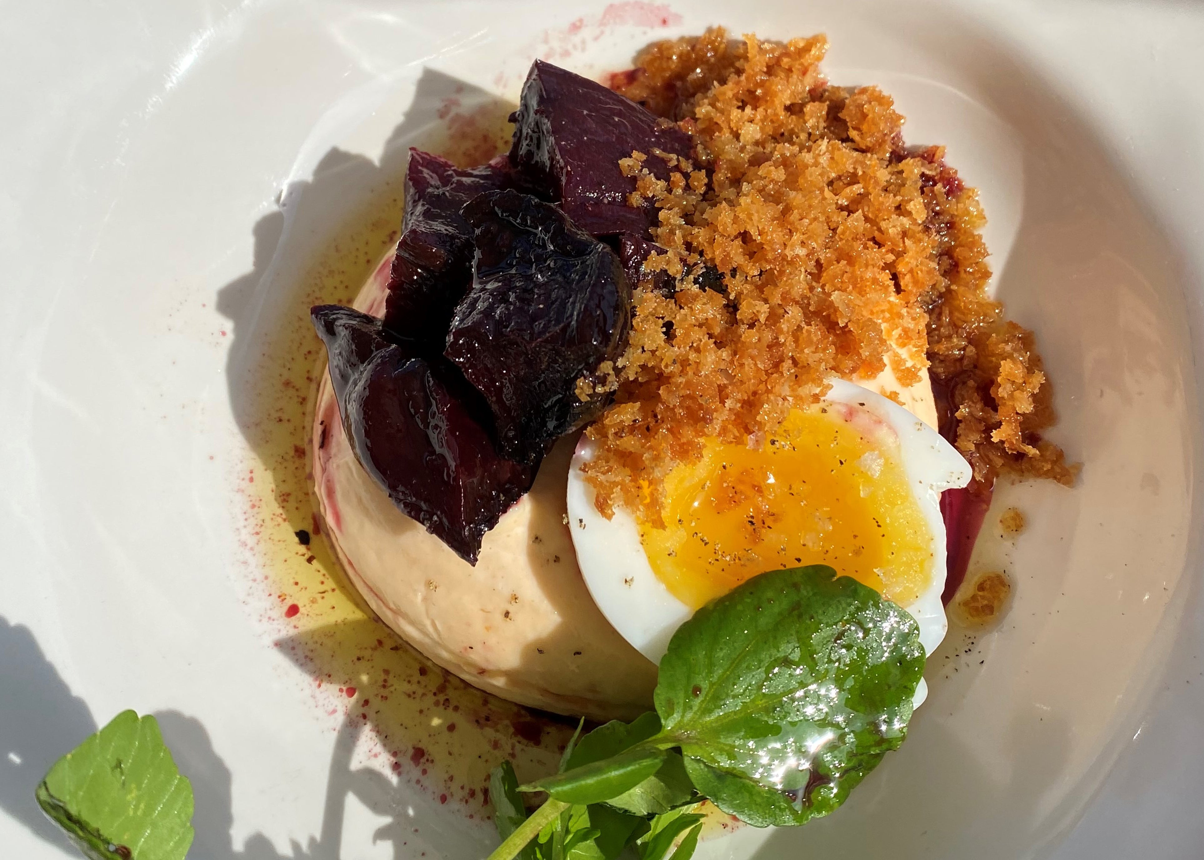 Momentary gastronomic bliss best washed down with a crisp glass of white wine