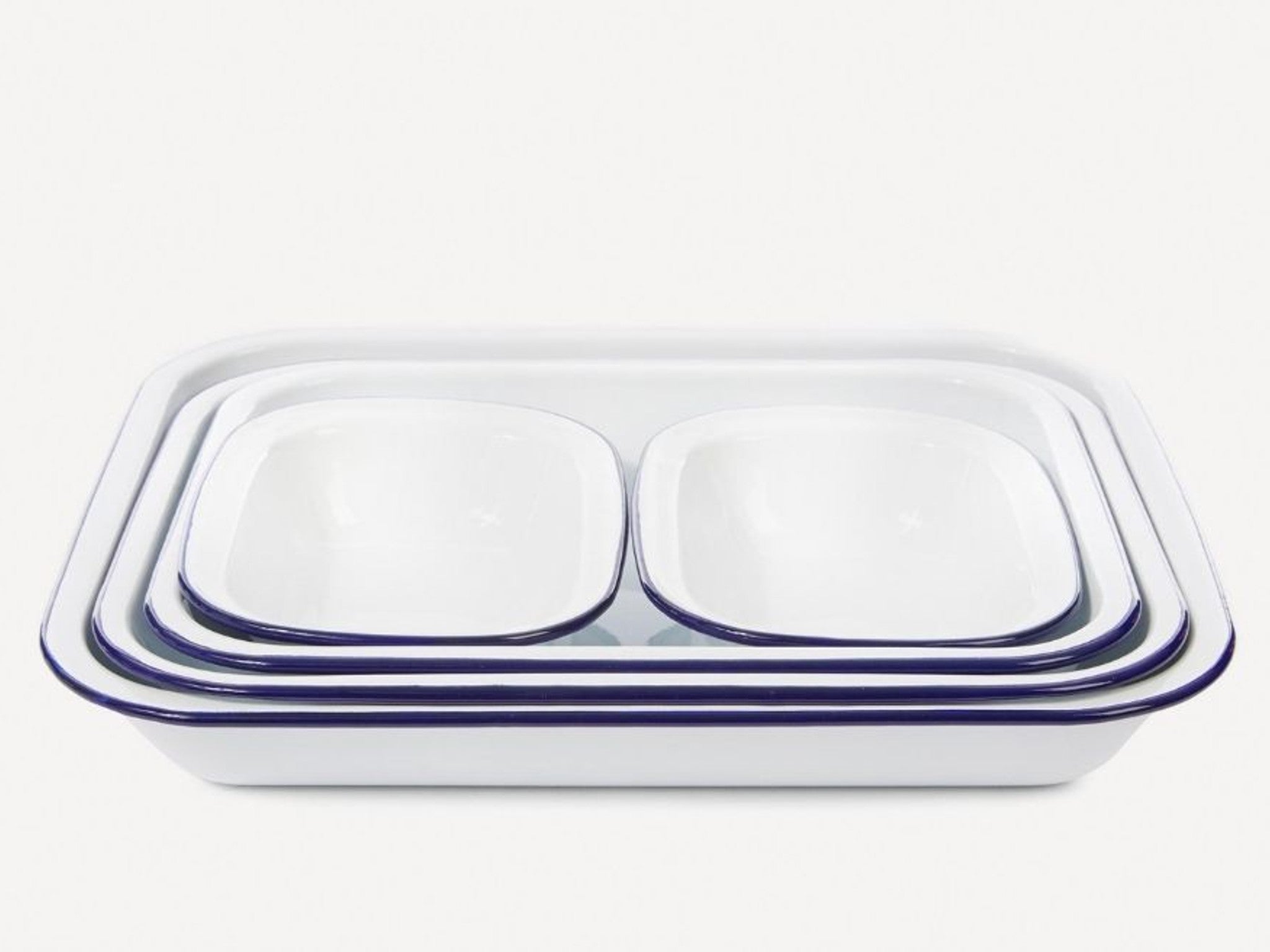 Falcon enamel baking dishes set of five indybest