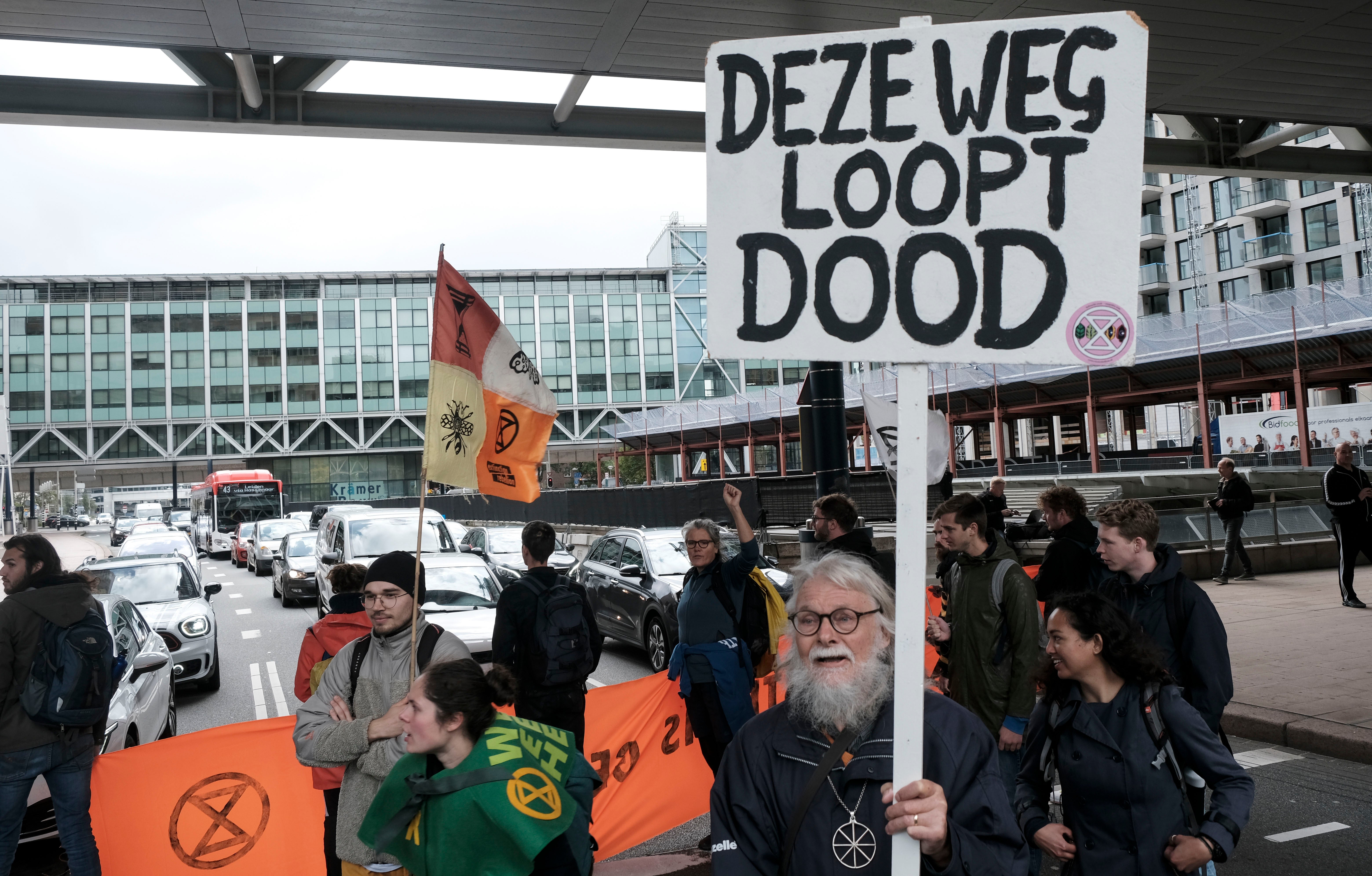 Netherlands Climate Protest