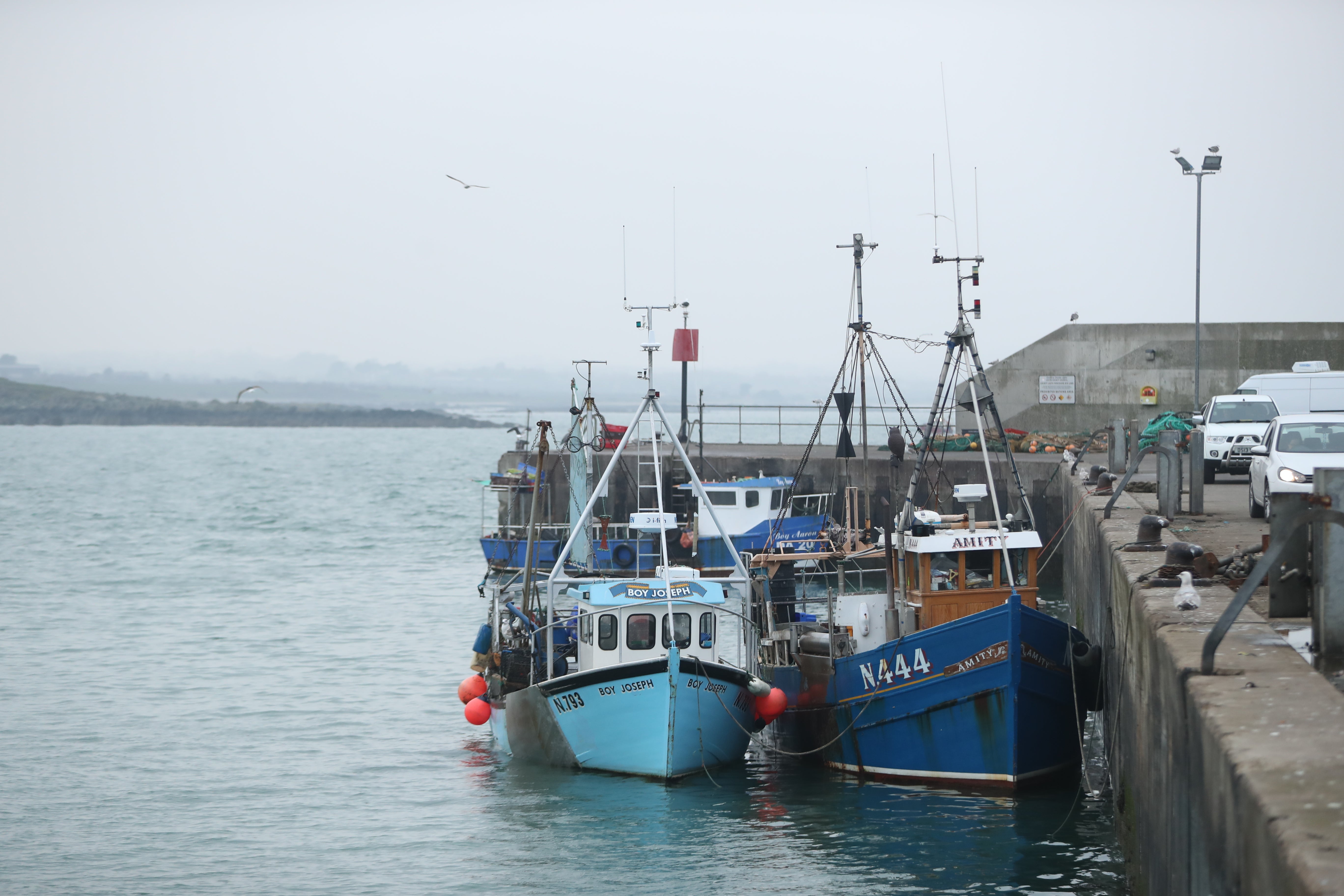 British fishing fleets have been eager to gain access to Norwegian seas (Niall Carson/PA)