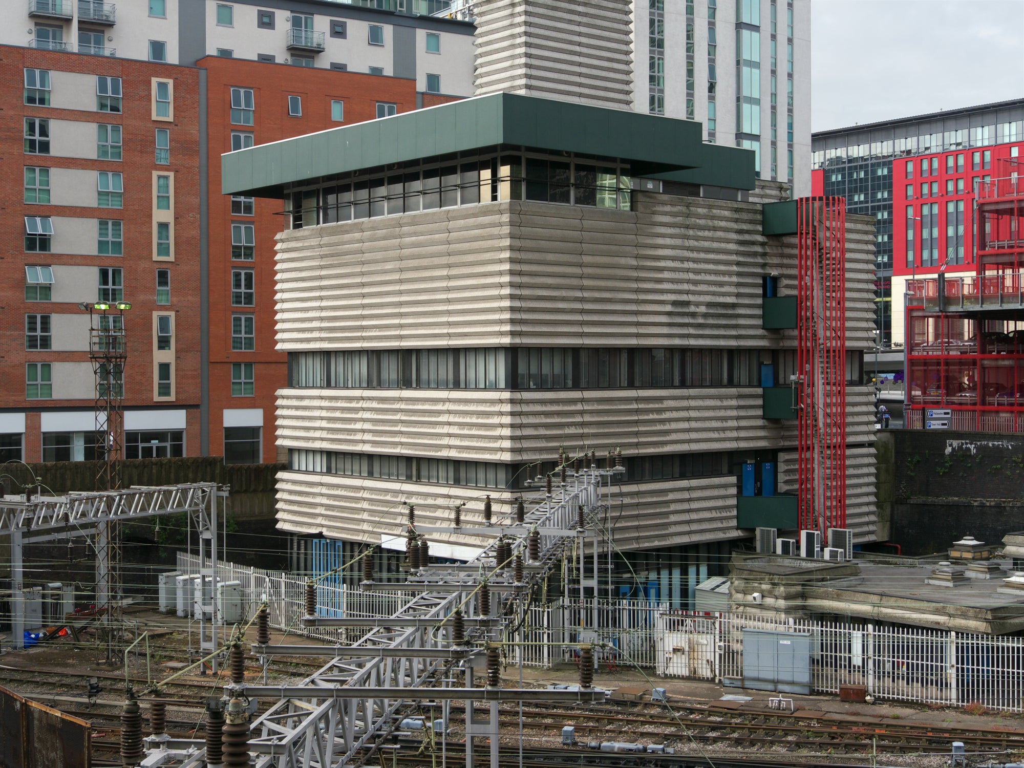 Brutal beauty: the Signal Box at Birmingham New Street Station