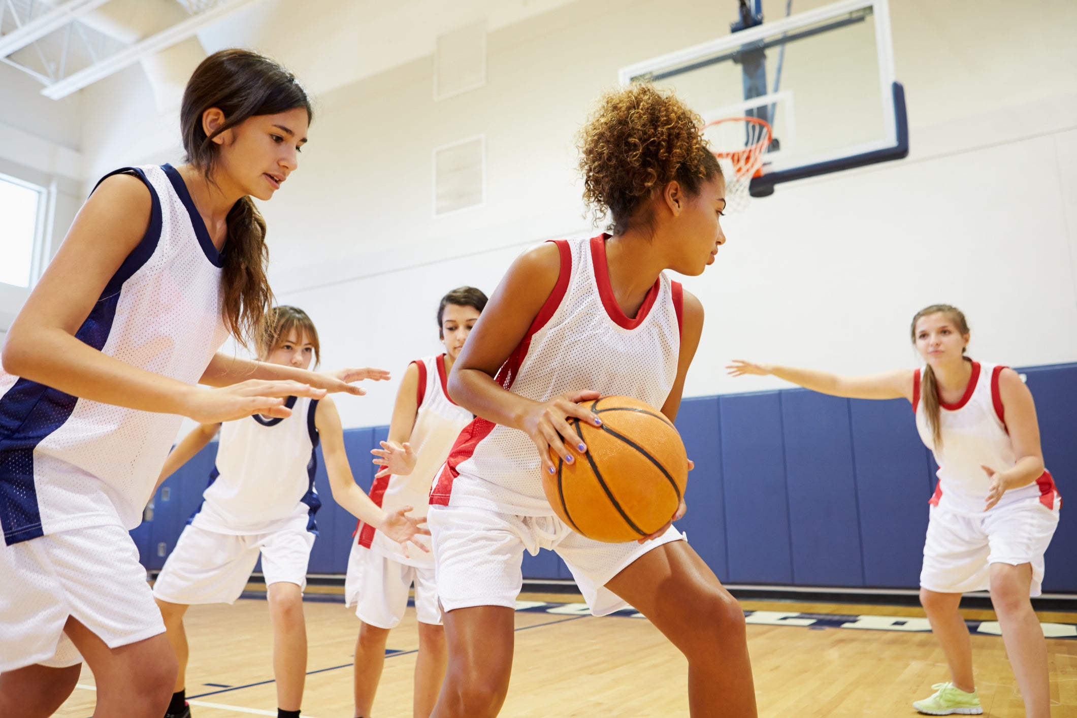 Having fun and being healthy were consistently named by girls as reasons for participating in sport