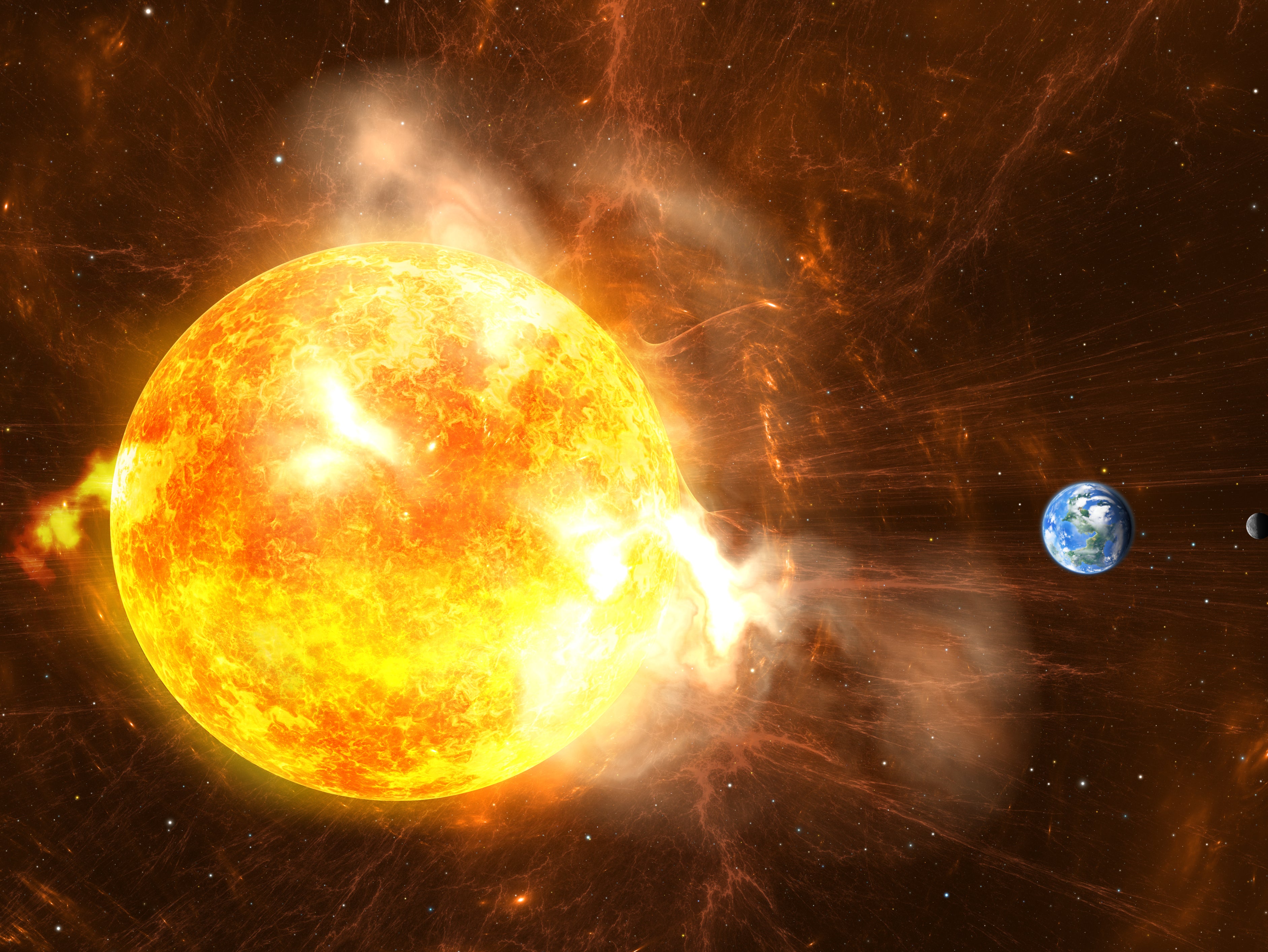 The reappearance of the AR 13697 sunspot has led scientists to believe that more solar storms could be on the way