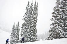 Utah ultramarathon ‘near whiteout’ forced rescue of over 80 runners