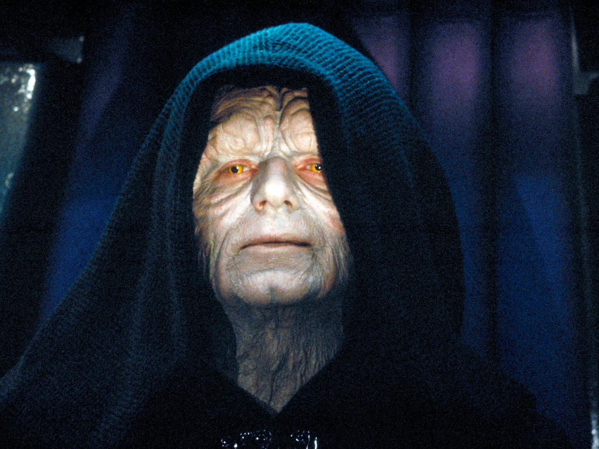 Portrait of the artist as a young emperor: McDiarmid in ‘Star Wars: Episode VI – Return of the Jedi’