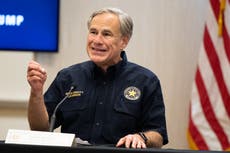 Texas governor Greg Abbott issues executive order banning vaccine mandates ‘by any entity’ in his state