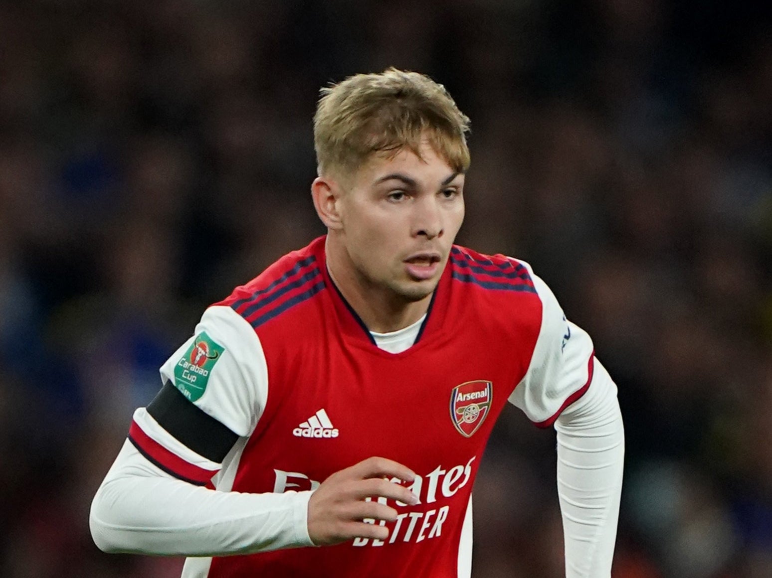 Arsenal’s Emile Smith Rowe scored England Under-21s’ winner in Andorra (Tim Goode/PA)