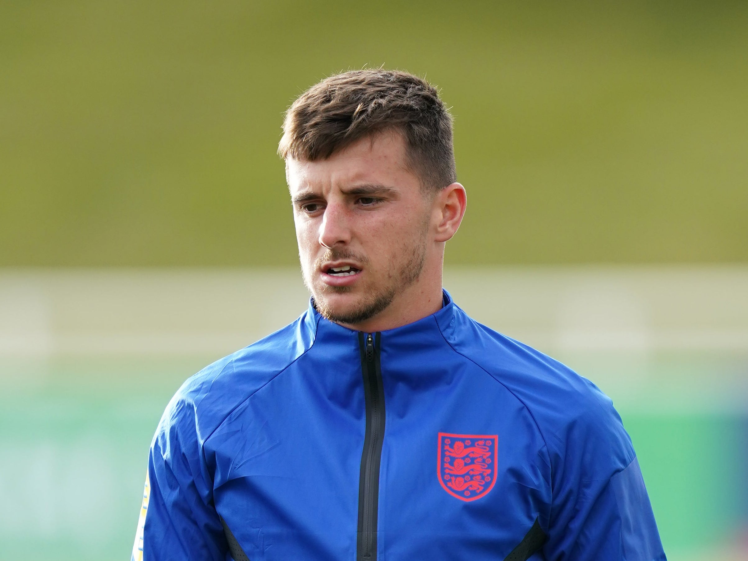 Mason Mount has been vaccinated against Covid-19 (Nick Potts/PA)