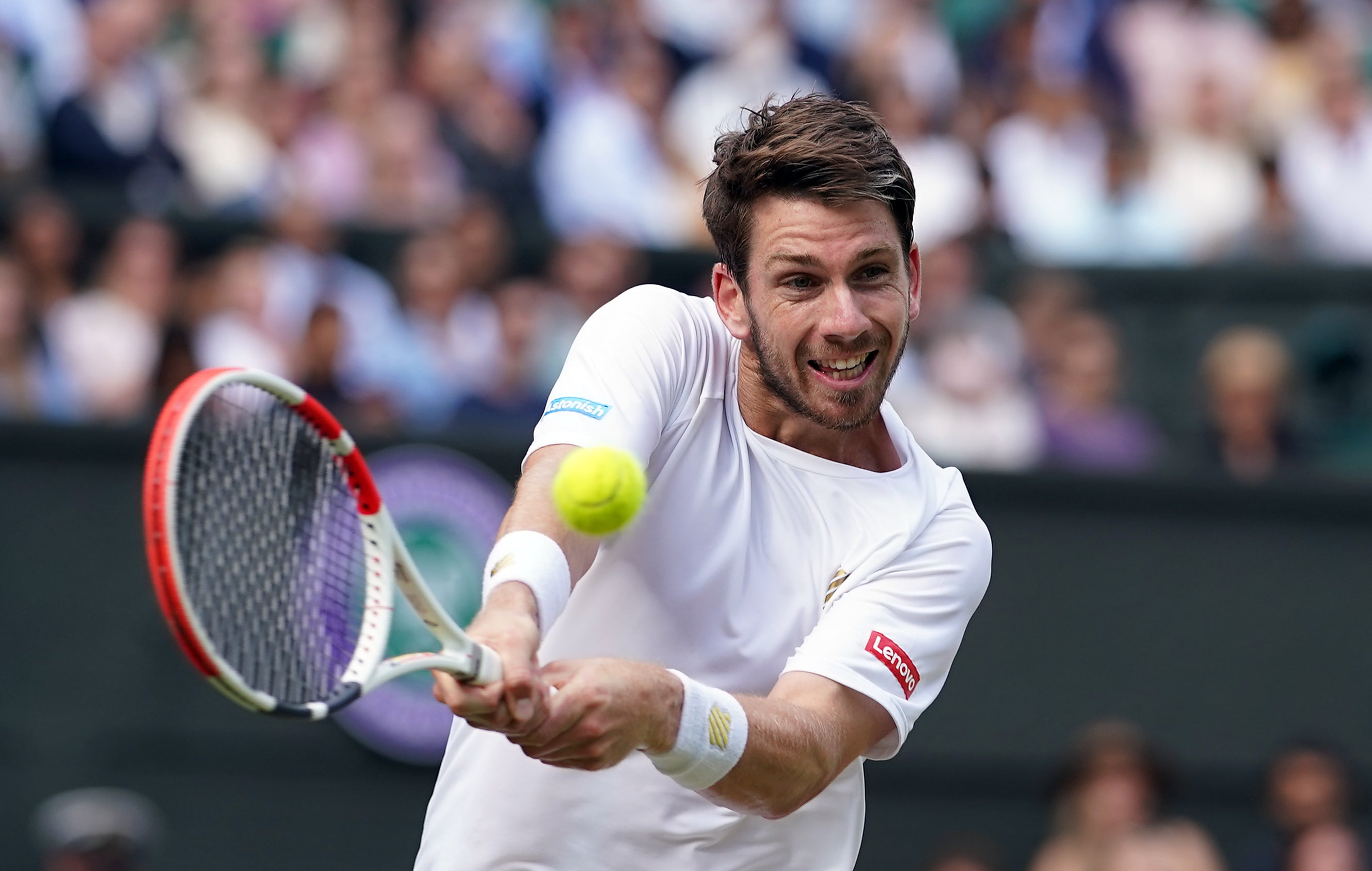 Cameron Norrie is into the last 16 at Indian Wells (Adam Davy/PA)