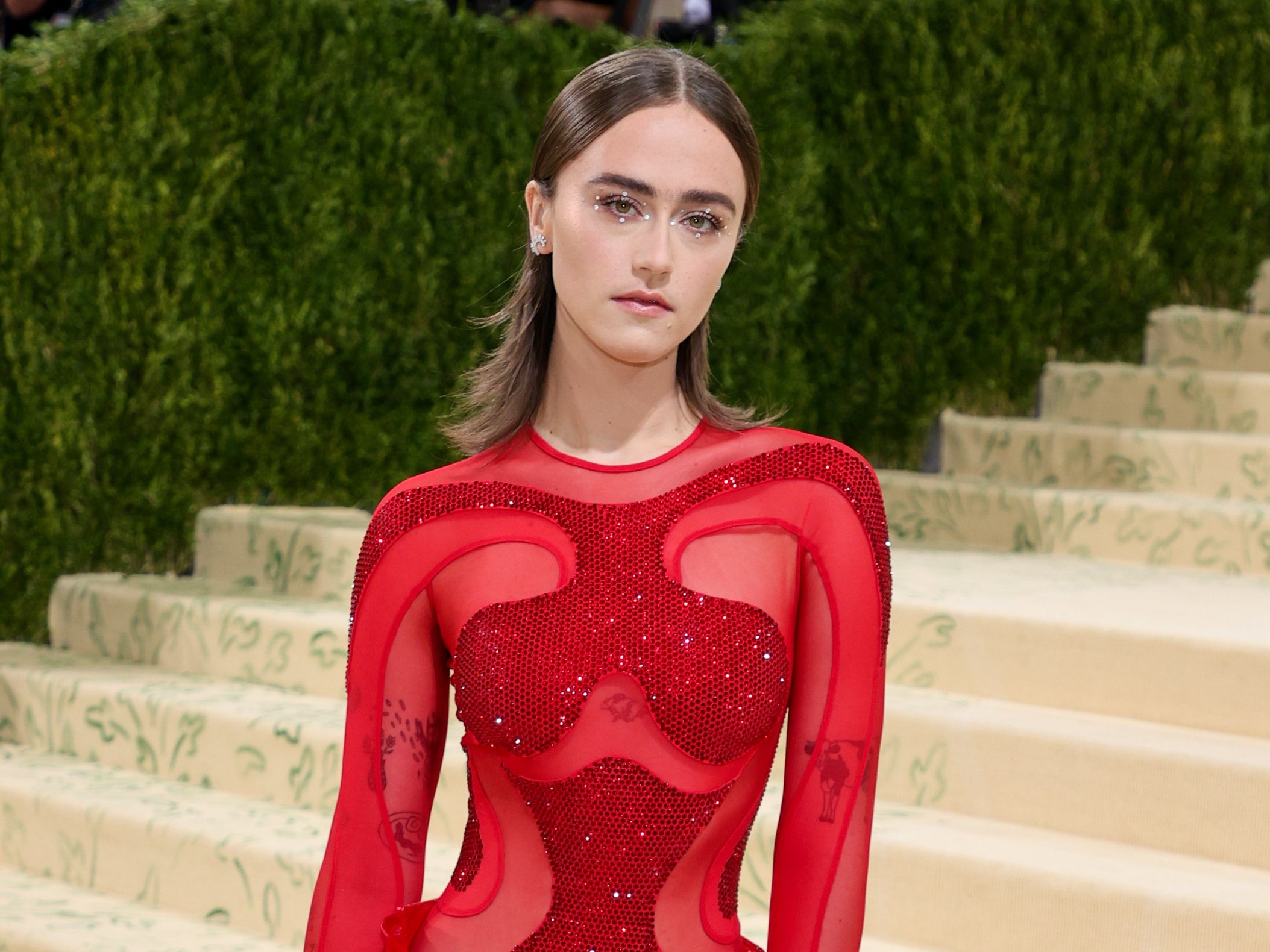 Ella Emhoff at the 2021 Met Gala