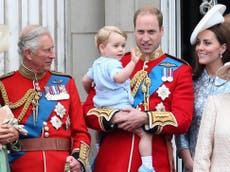 Prince Charles has created a garden dedicated to grandson Prince George