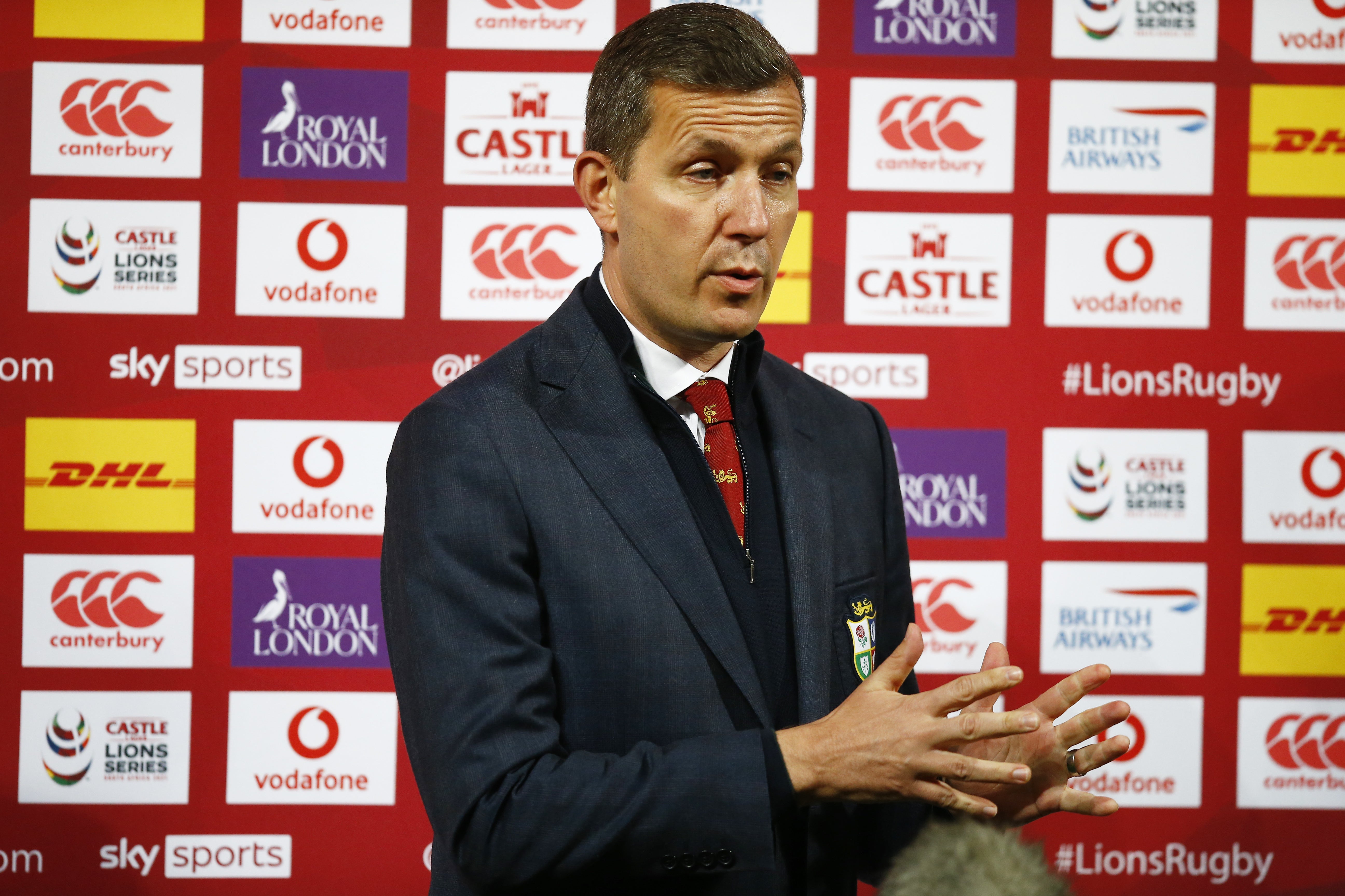 British and Irish Lions managing director Ben Calveley (Steve Haag/PA)