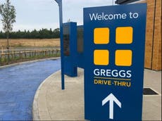 Greggs to open new drive-thru bakeries around the UK