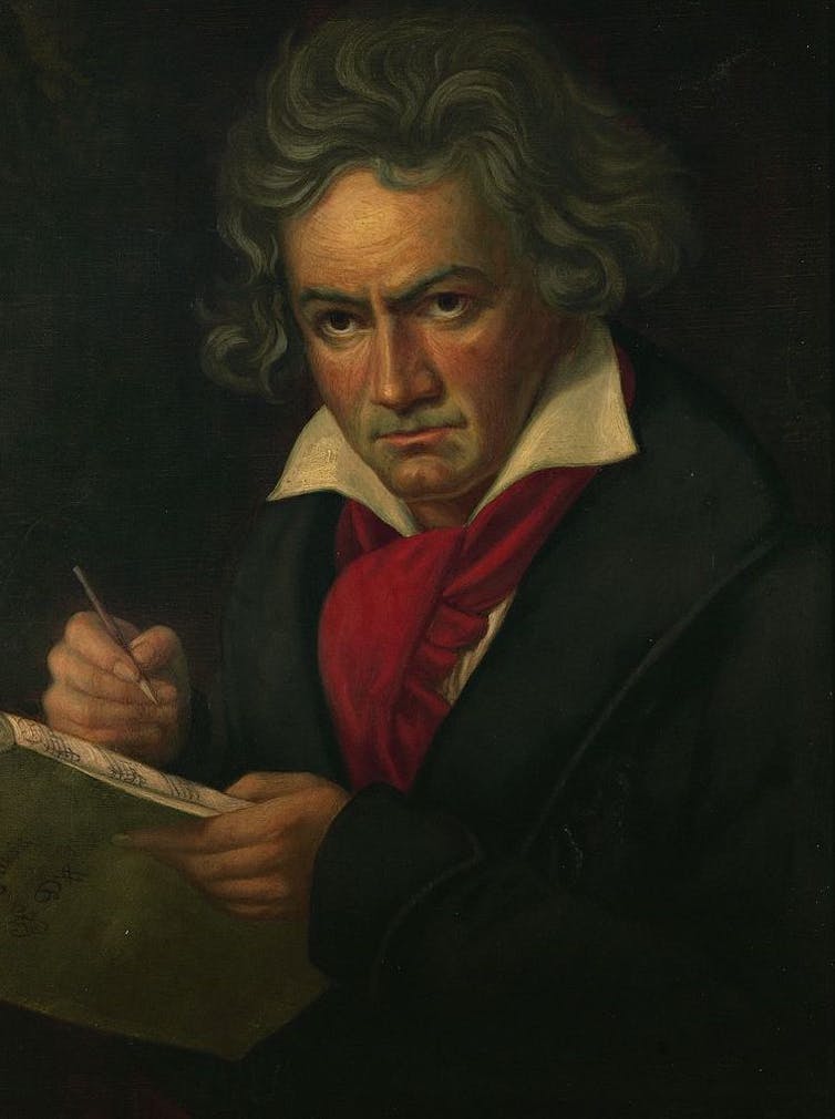 To create something that Beethoven could have written, the AI had to know all of the composer’s work