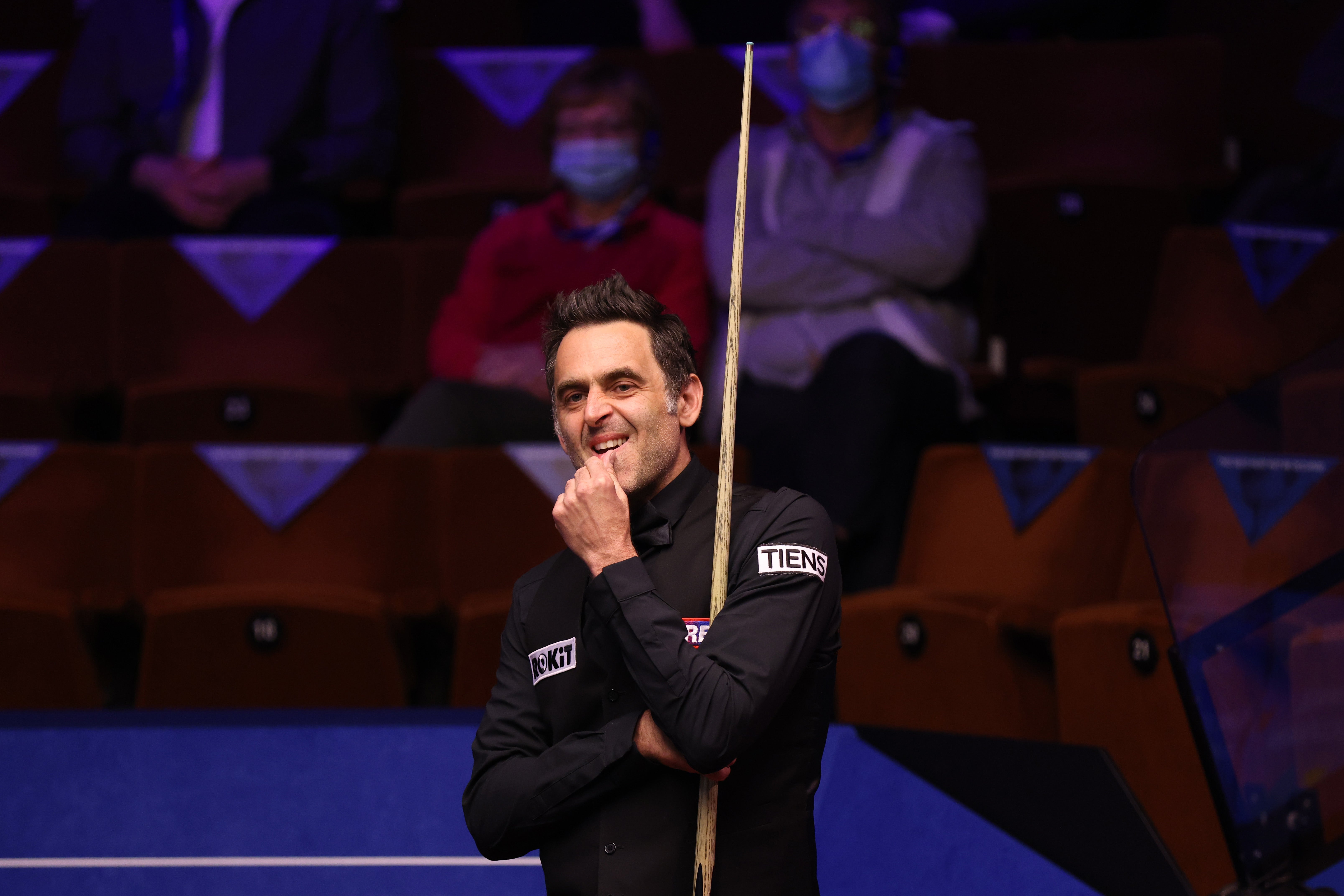 Ronnie O’Sullivan has criticised the Belfast atmosphere