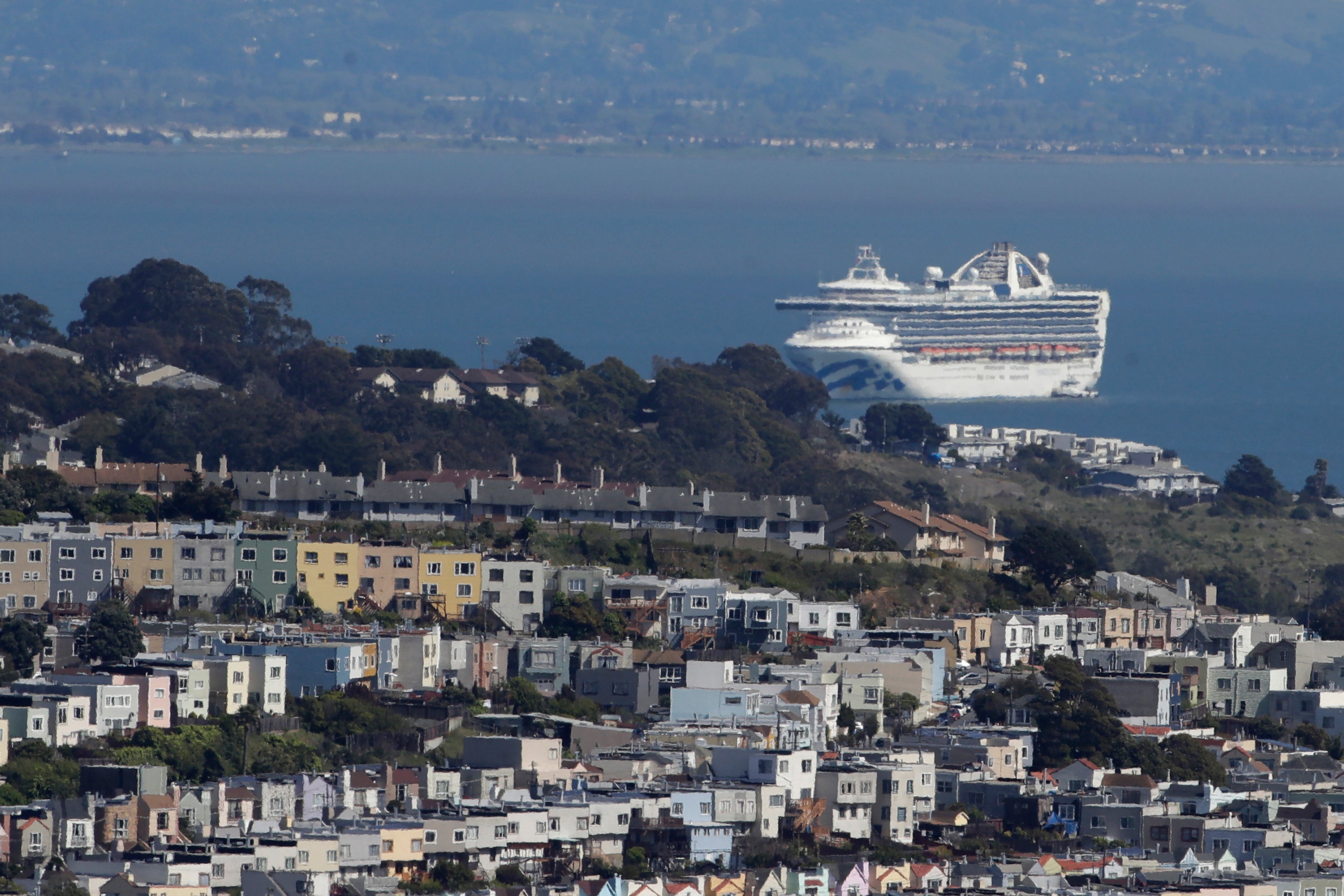 Virus Outbreak-California Cruises