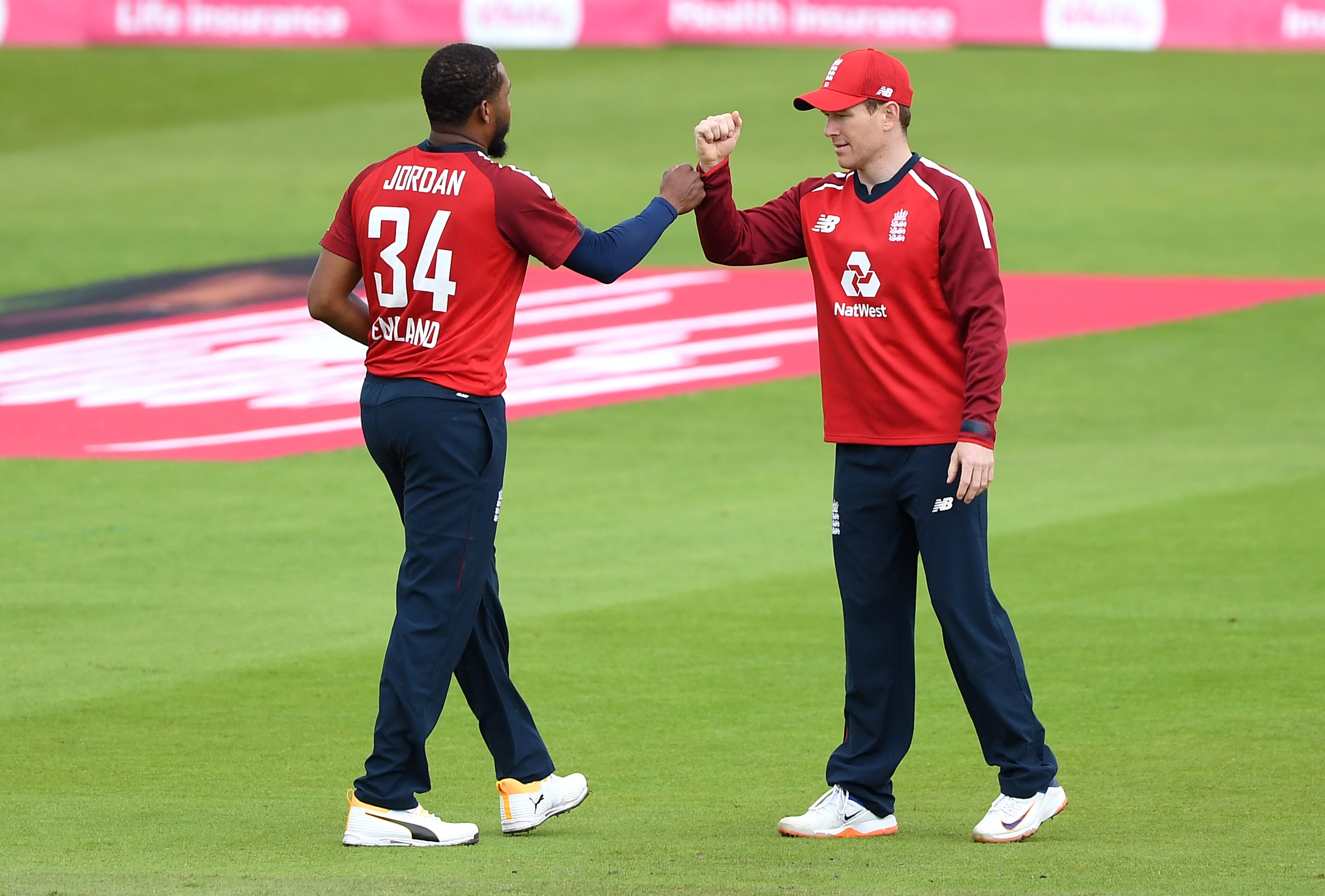 Jordan has become one of Morgan’s most trusted players in the white-ball squad