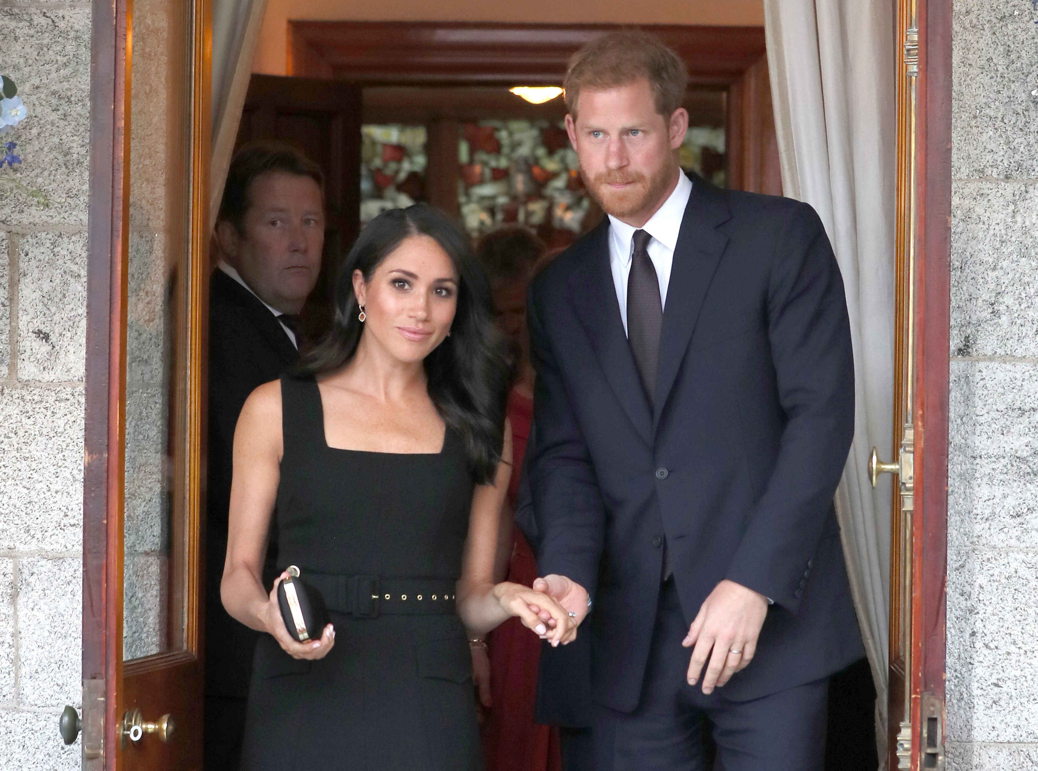 The Duke and Duchess of Sussex (Brian Lawless/PA)