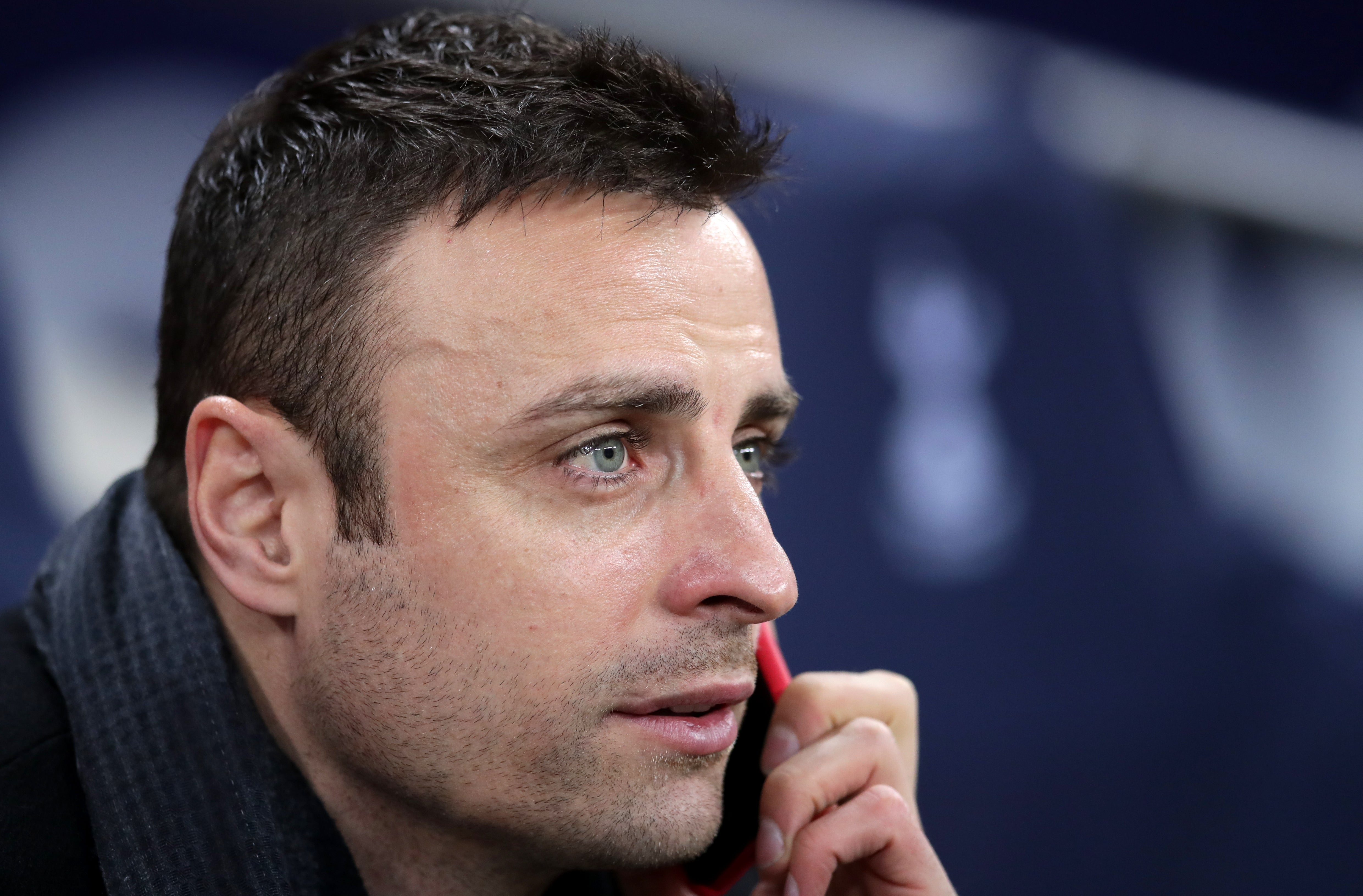 Dimitar Berbatov had hoped to become the next president of the Bulgarian FA (Adam Davy/PA)