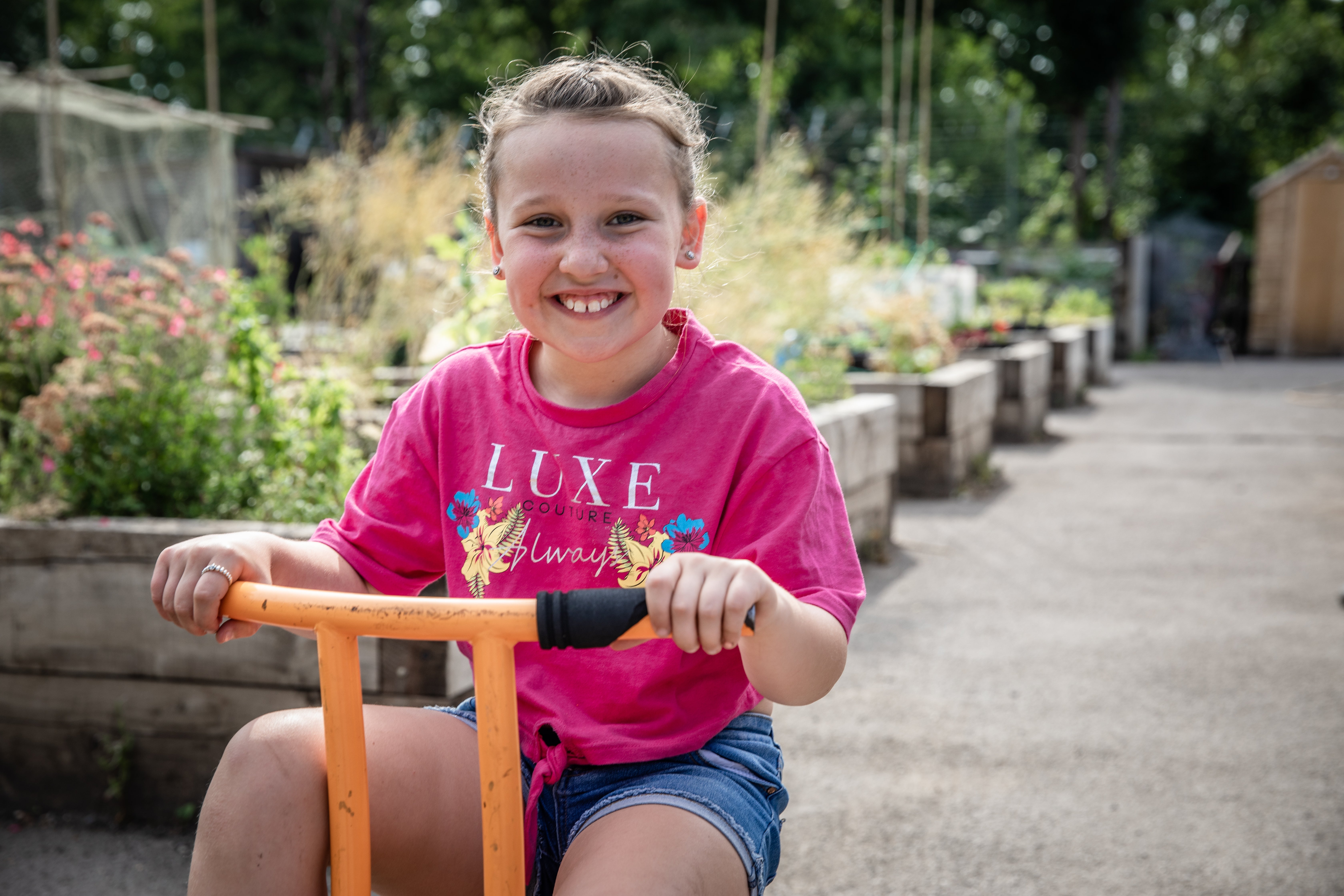 Along with her family, Amelia, eight, recorded diaries, pictures and made models to document how they got through the pandemic