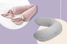 9 best pregnancy pillows that provide support and help ease back pain