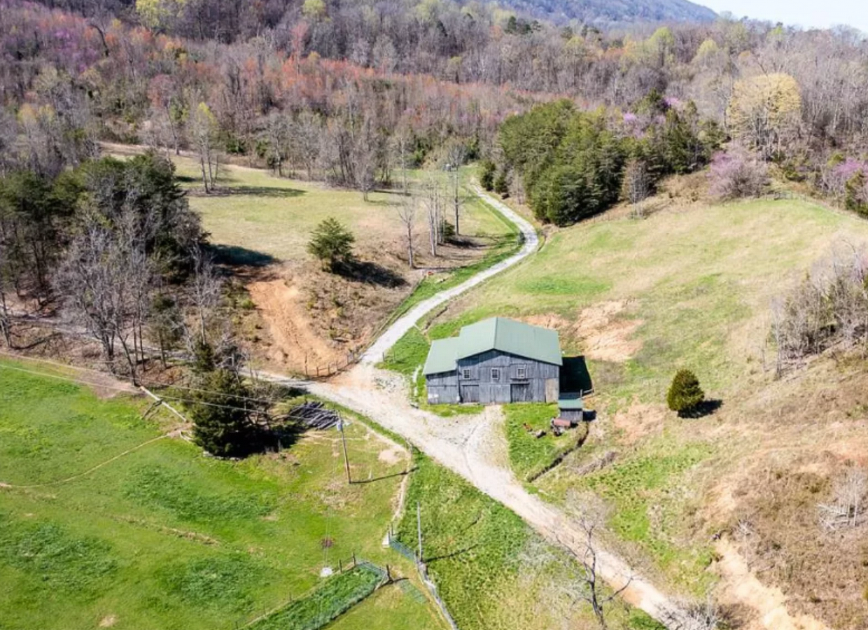 The Tennessee property purchased by Rod Iron Ministries