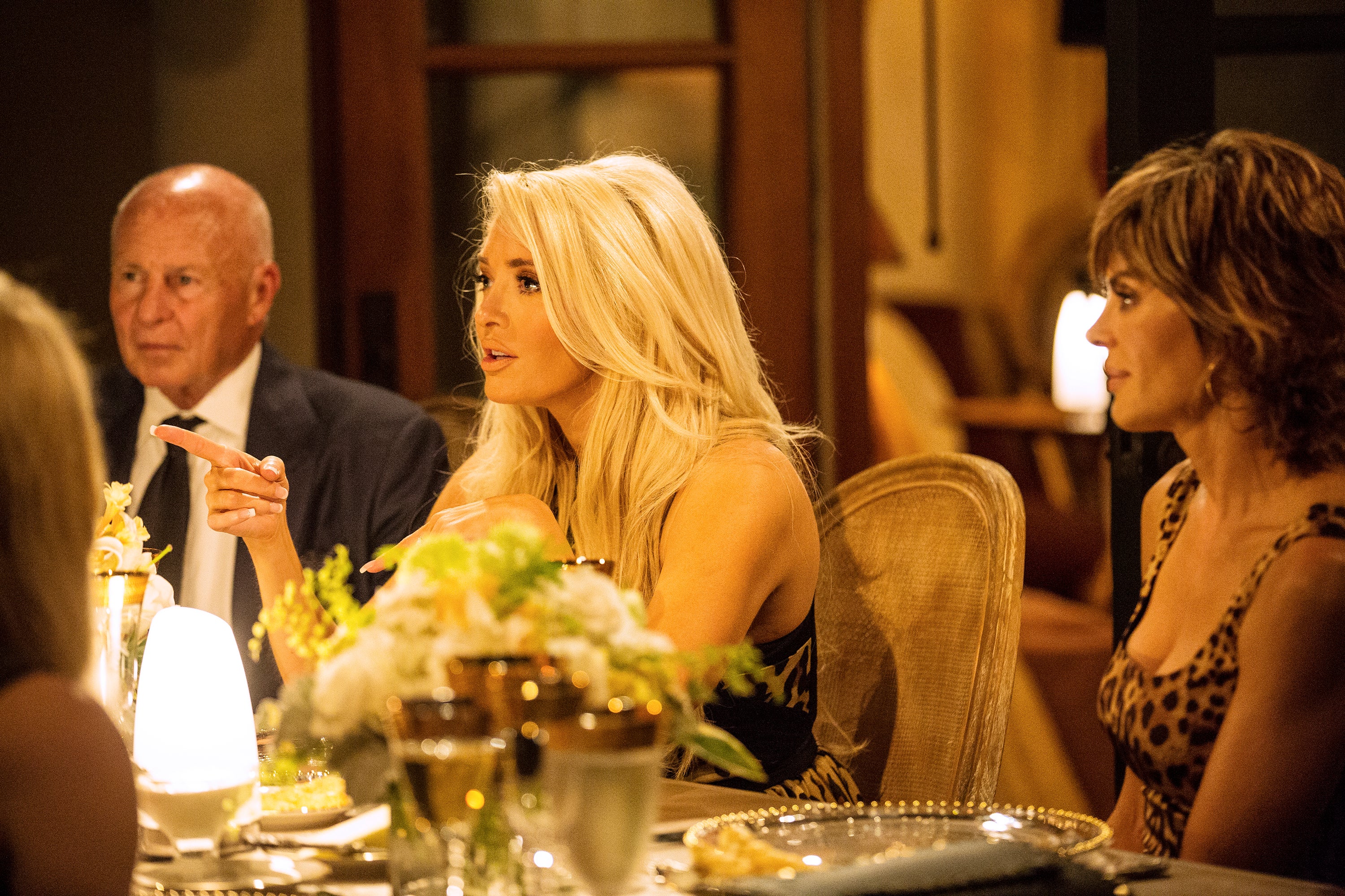 Thomas Girardi , Erika Girardi and Lisa Rinna in ‘Real Housewives’