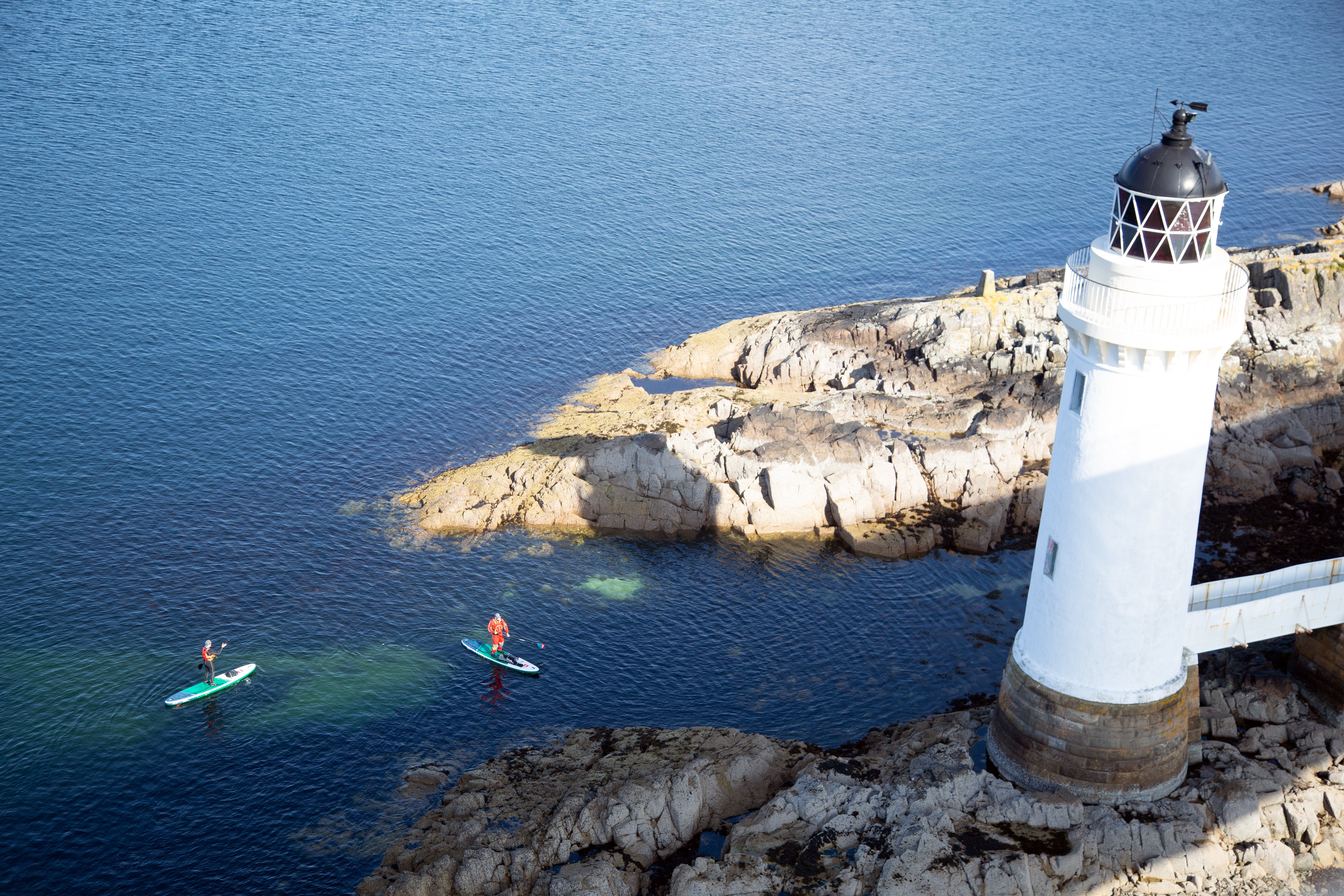 Far from the madding crowd: An SUP tour of Skye