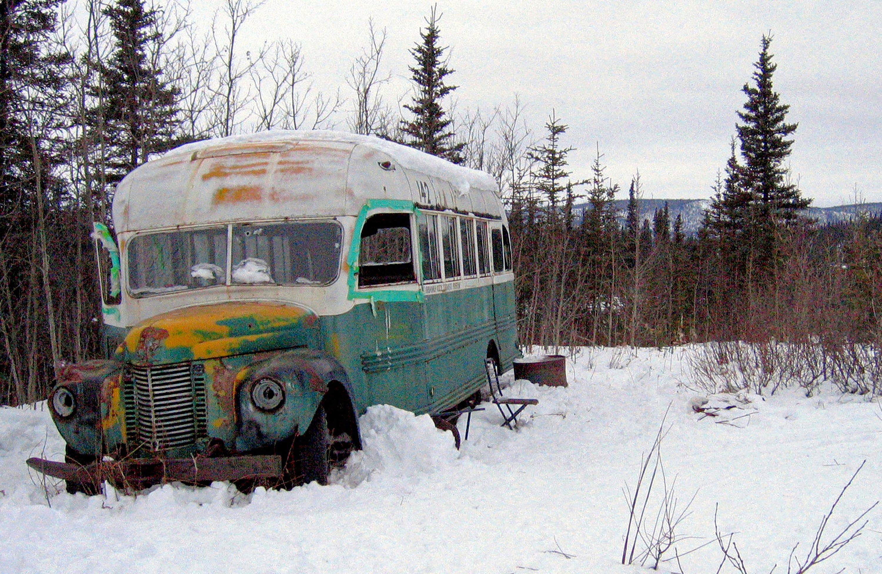 Into the Wild Bus