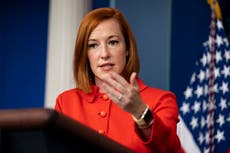 Psaki throws insurrection dig at Trump as she pushes back reporter questions on executive privilege