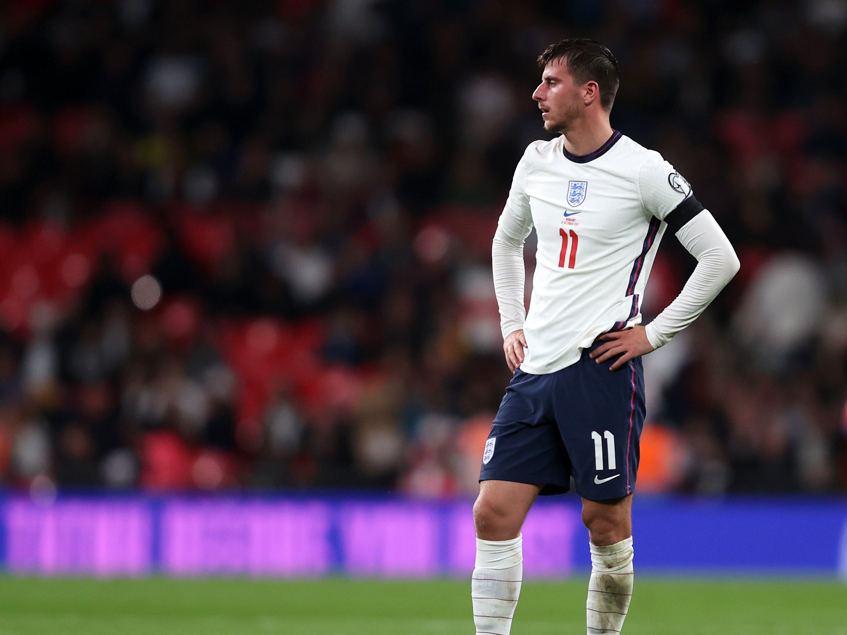 England and Chelsea midfielder Mason Mount