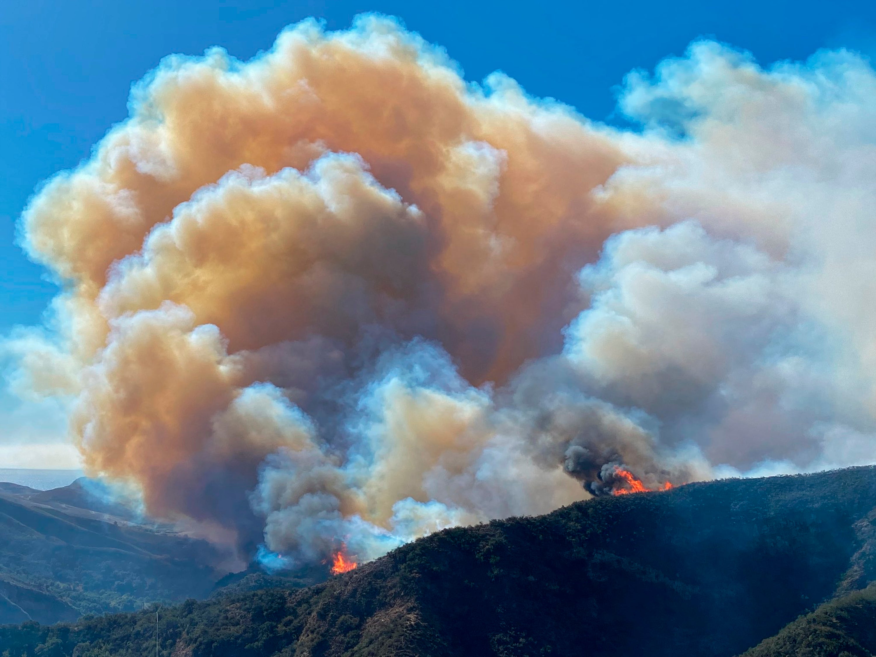 California Wildfires