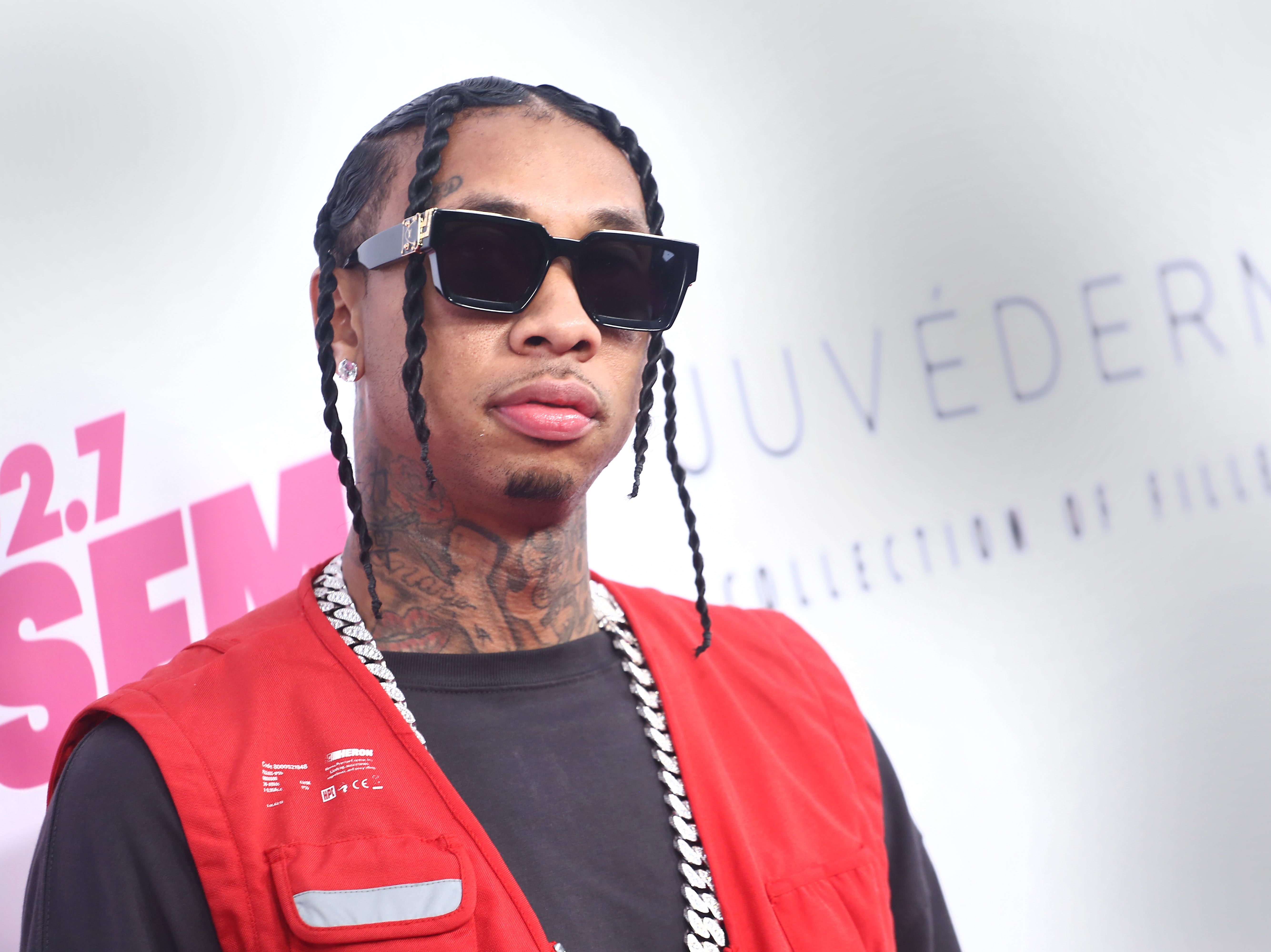 American rapper Tyga