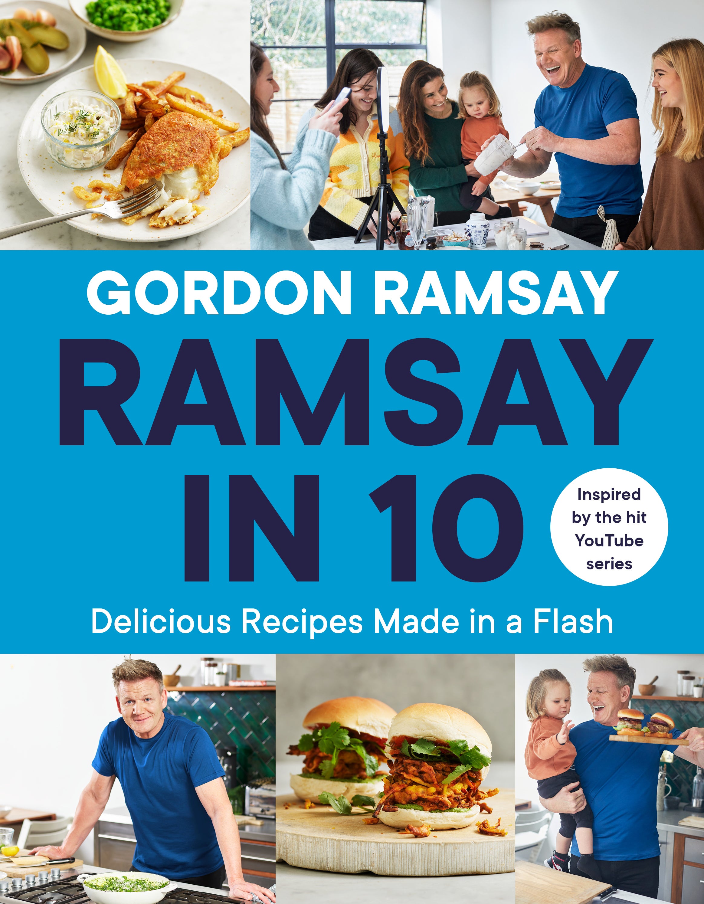 His new cookbook is going up against his onscreen co-star and good friend Gino D’Acampo’s lastest book