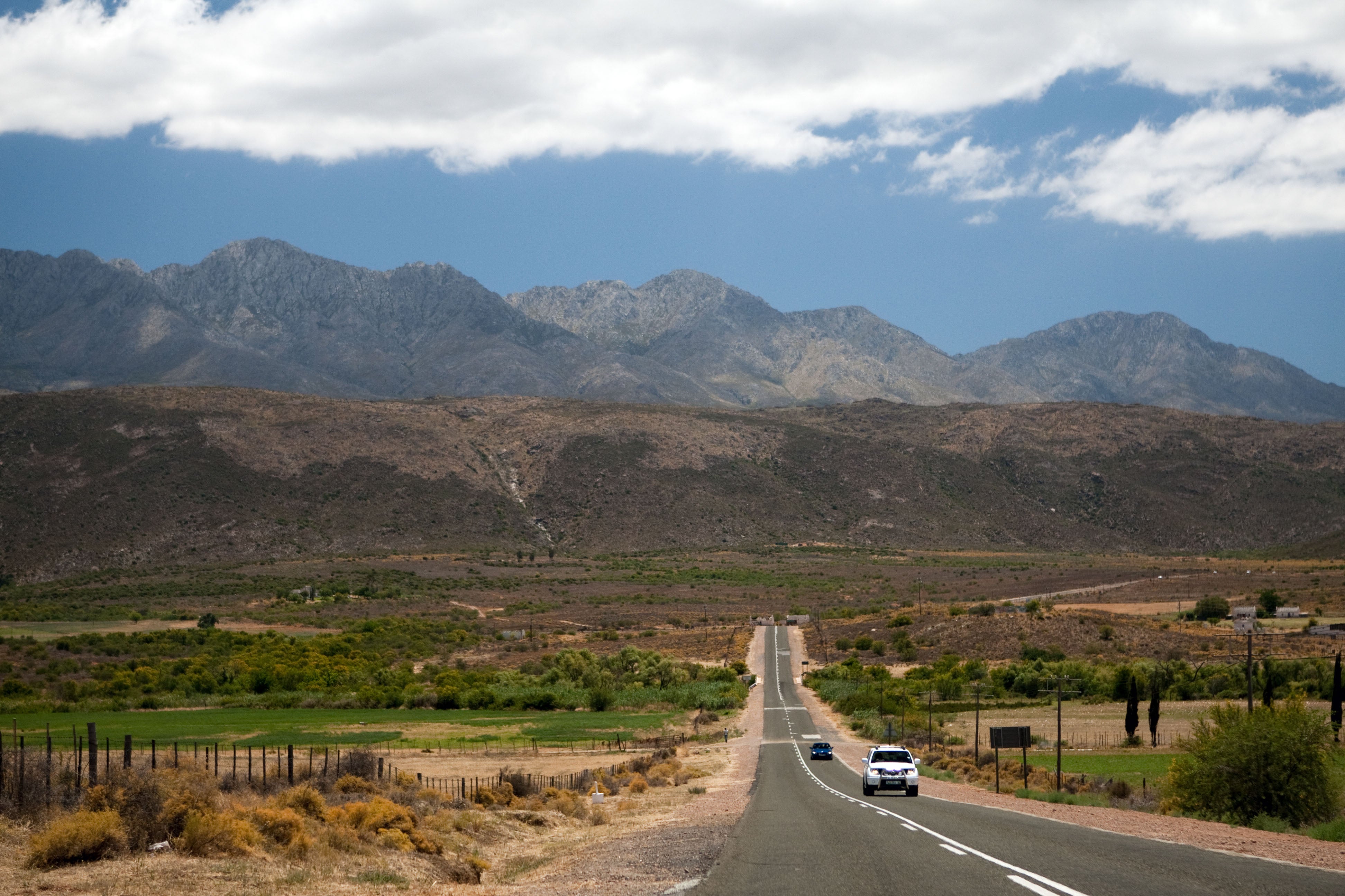 Views along Route 62, Garden Route, South Africa (Alamy/PA)