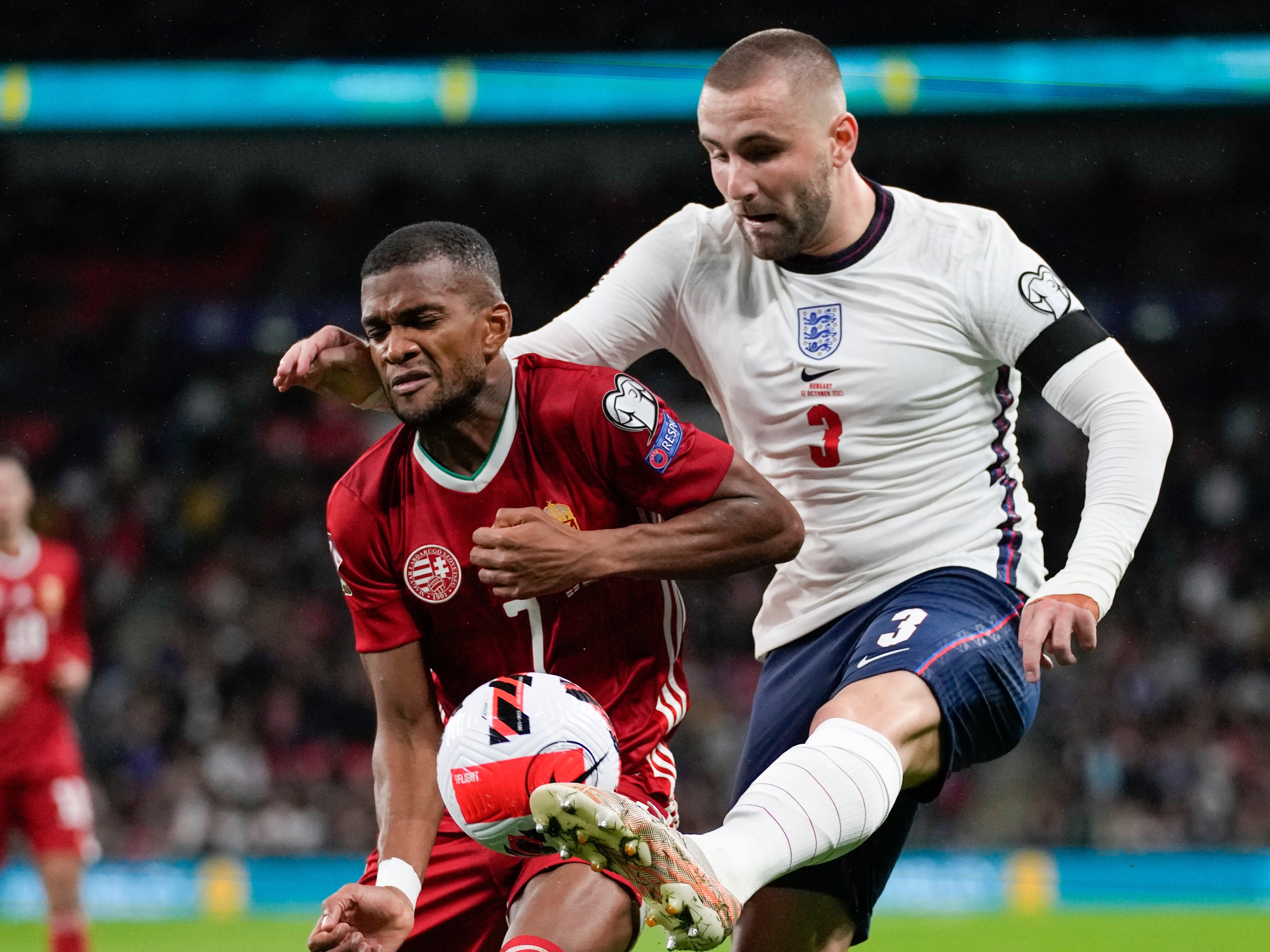 Luke Shaw insists England will come back better next month after a poor performance against Hungary