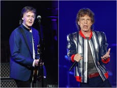 Paul McCartney calls The Rolling Stones a ‘blues cover band’