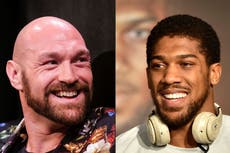 ‘I asked them for a big stack of dough’: Anthony Joshua lifts lid on Tyson Fury step-aside demands