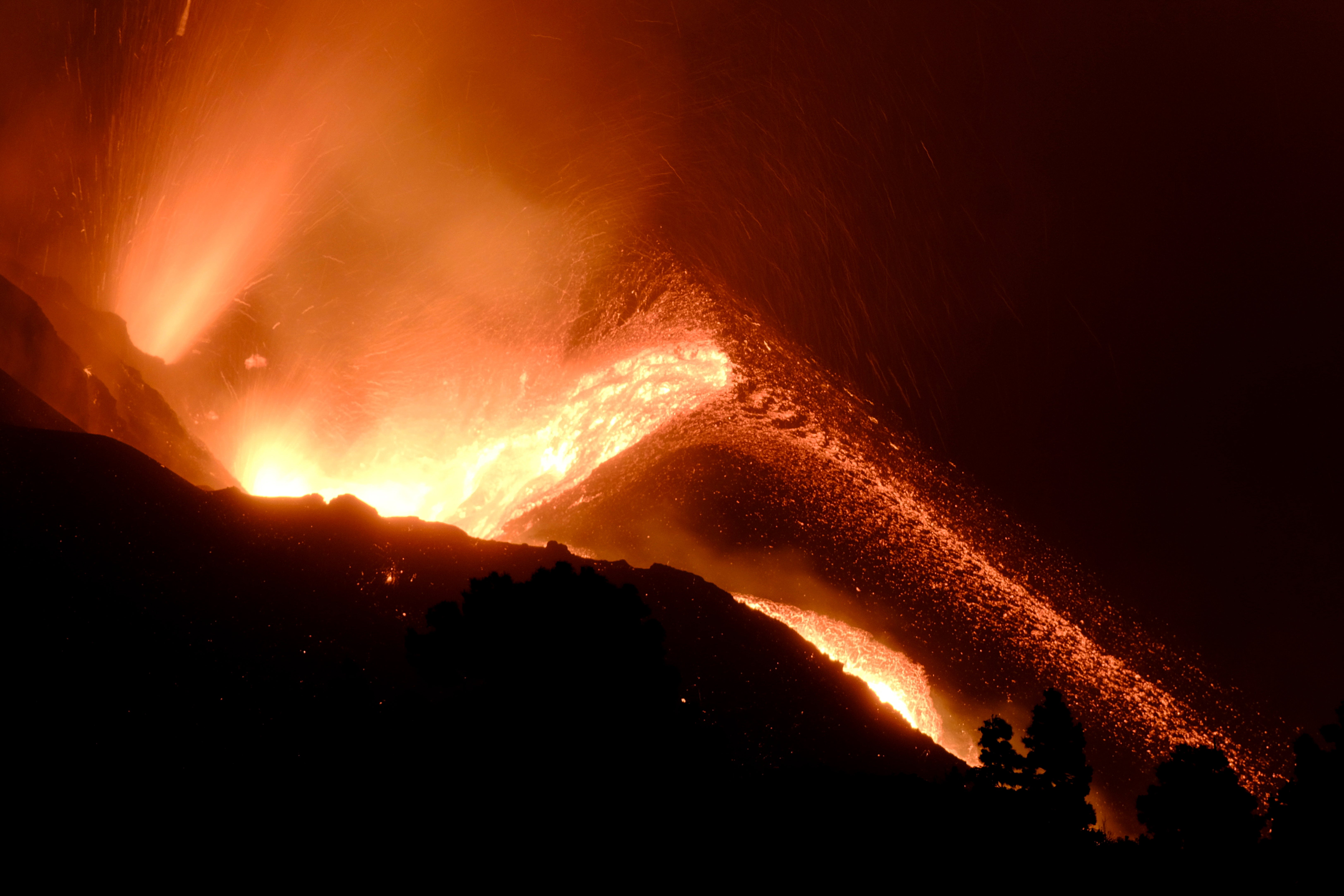 Spain Volcano