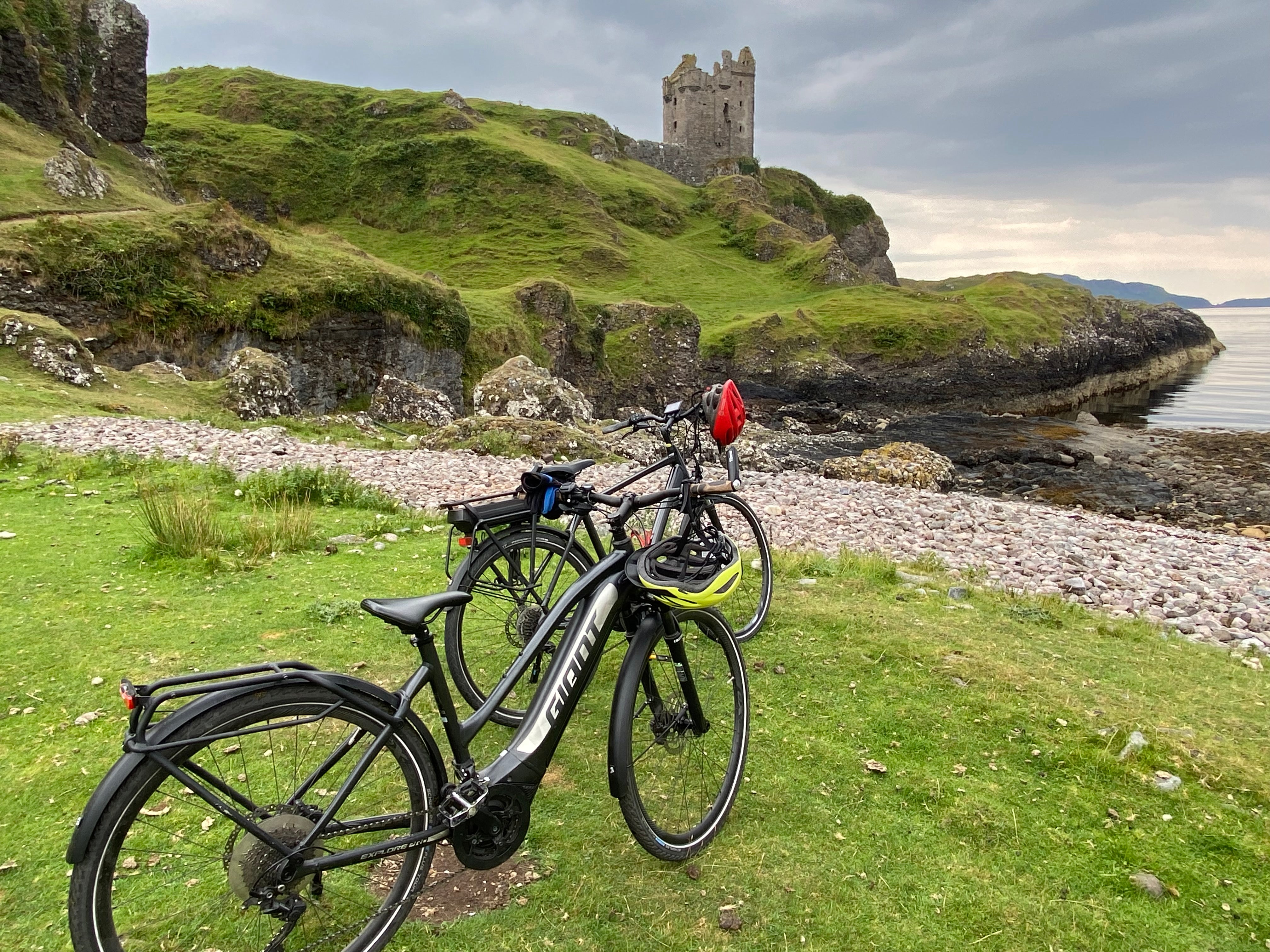 Gylen Castle on the island of Kerrera