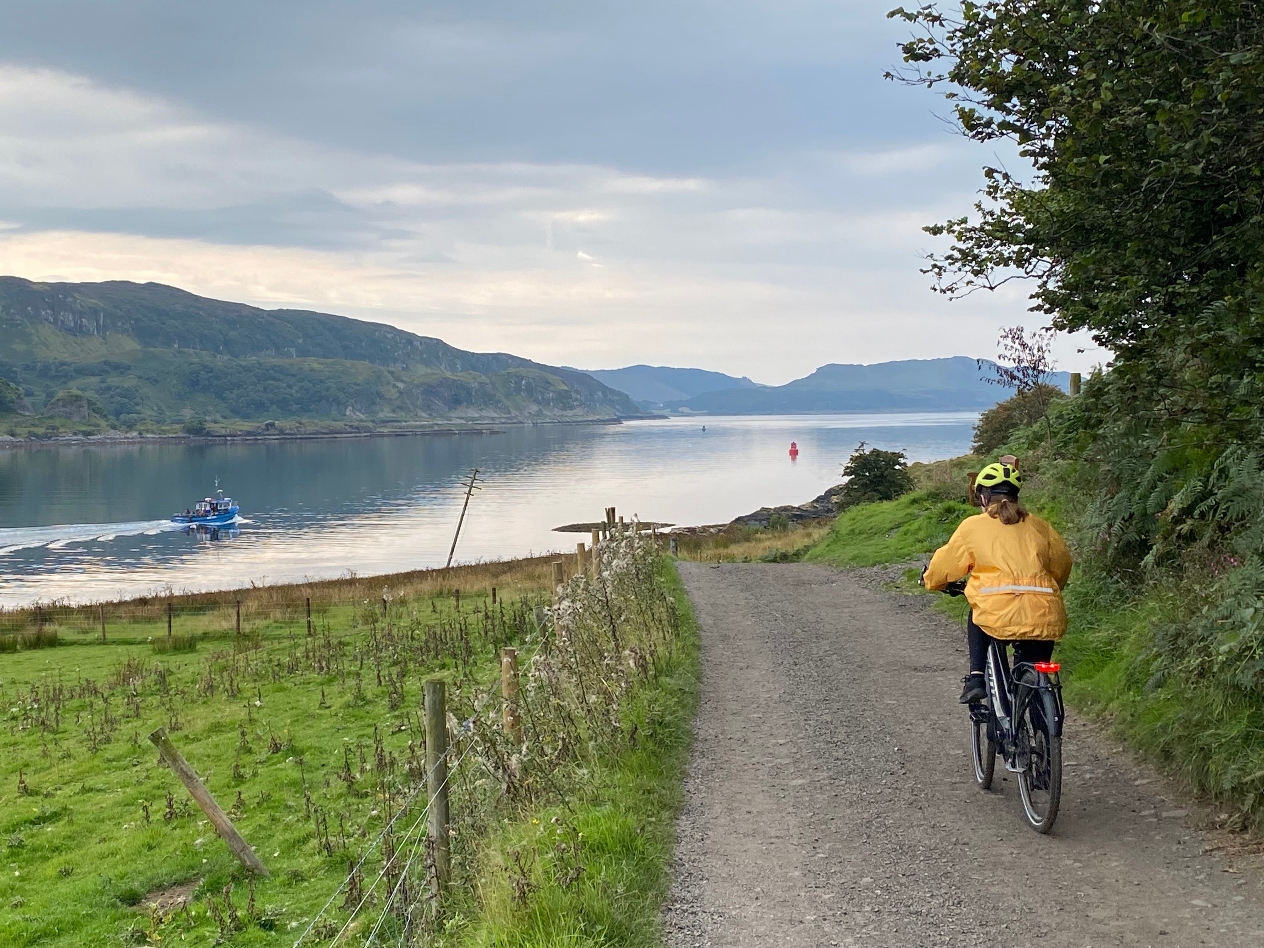 Pedal power: Britain’s first dedicated cycle train carriages encourage exploration by bike