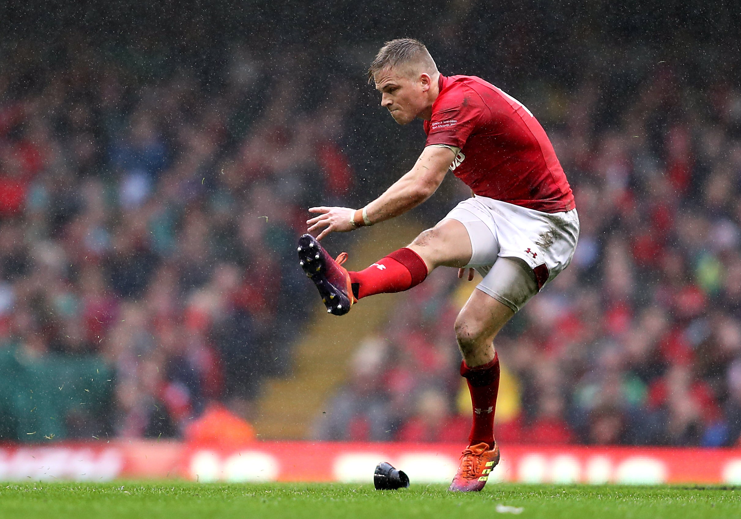 Wales international fly-half Gareth Anscombe (David Davies/PA)