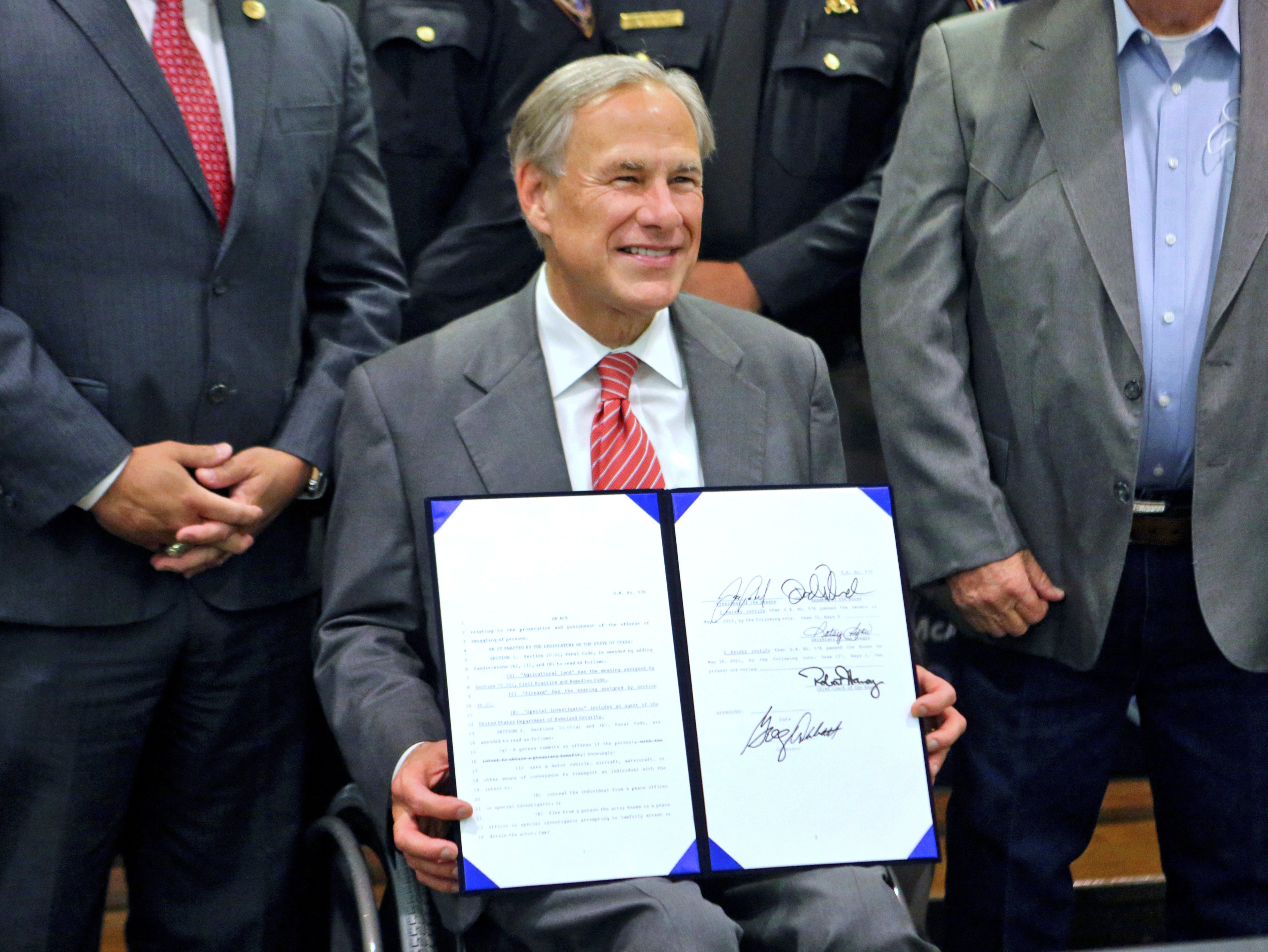 Texas Governor Greg Abbott