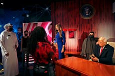 Trump stars in Madame Tussauds branch in Dubai 1st Mideast