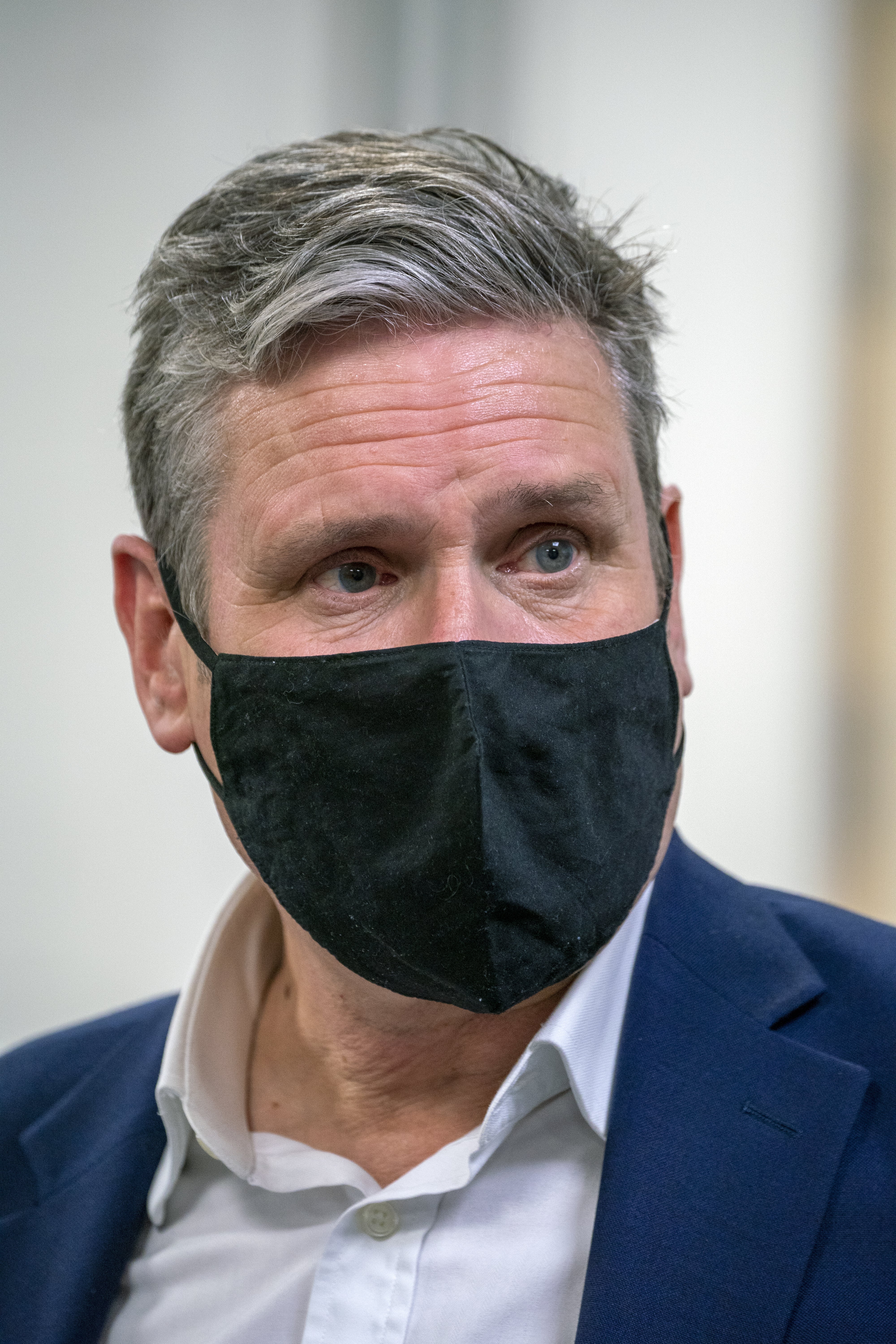 Labour leader Sir Keir Starmer (Peter Byrne/PA)