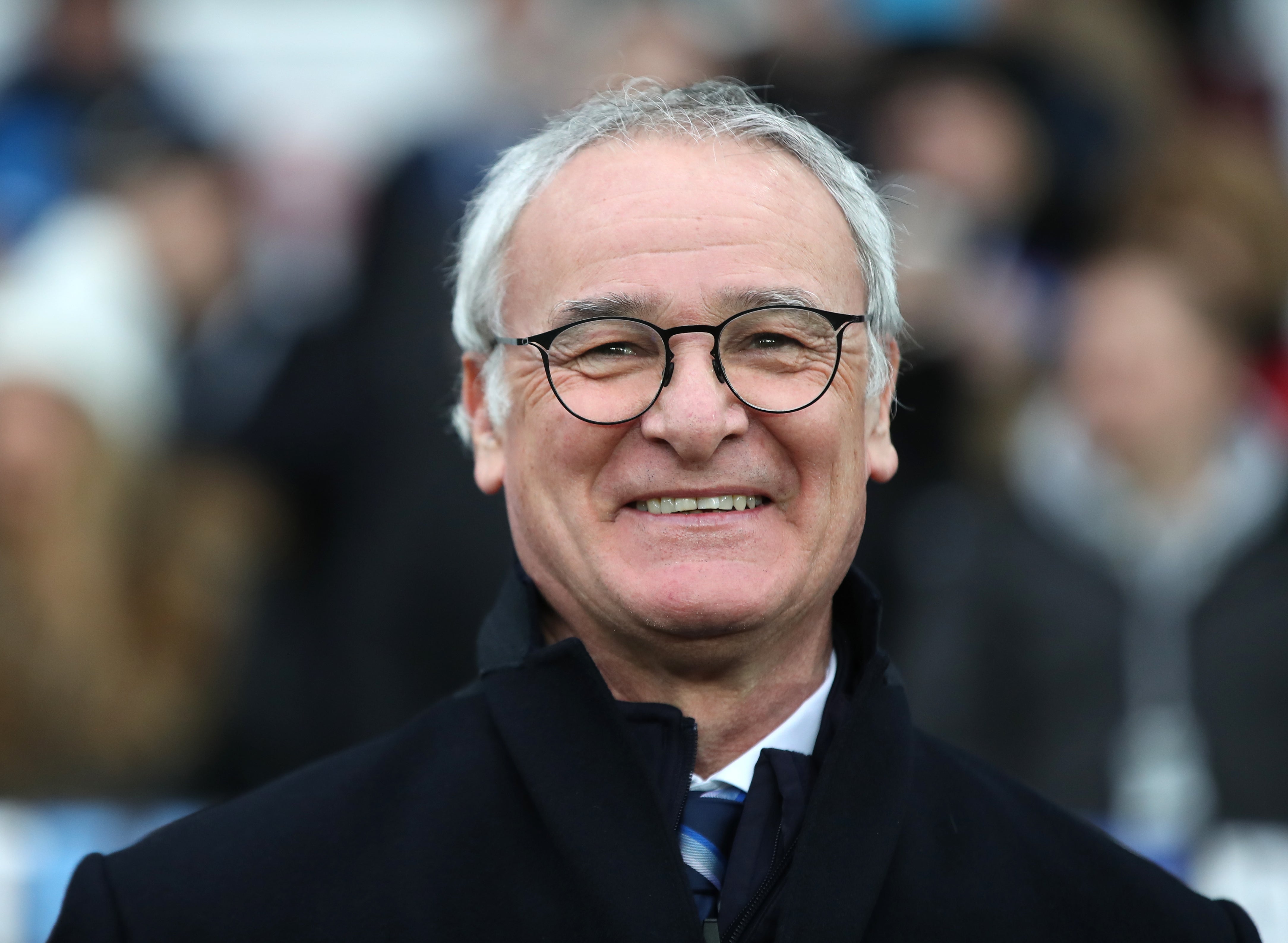 Claudio Ranieri wants to manage for as long as possible (Nick Potts/PA)