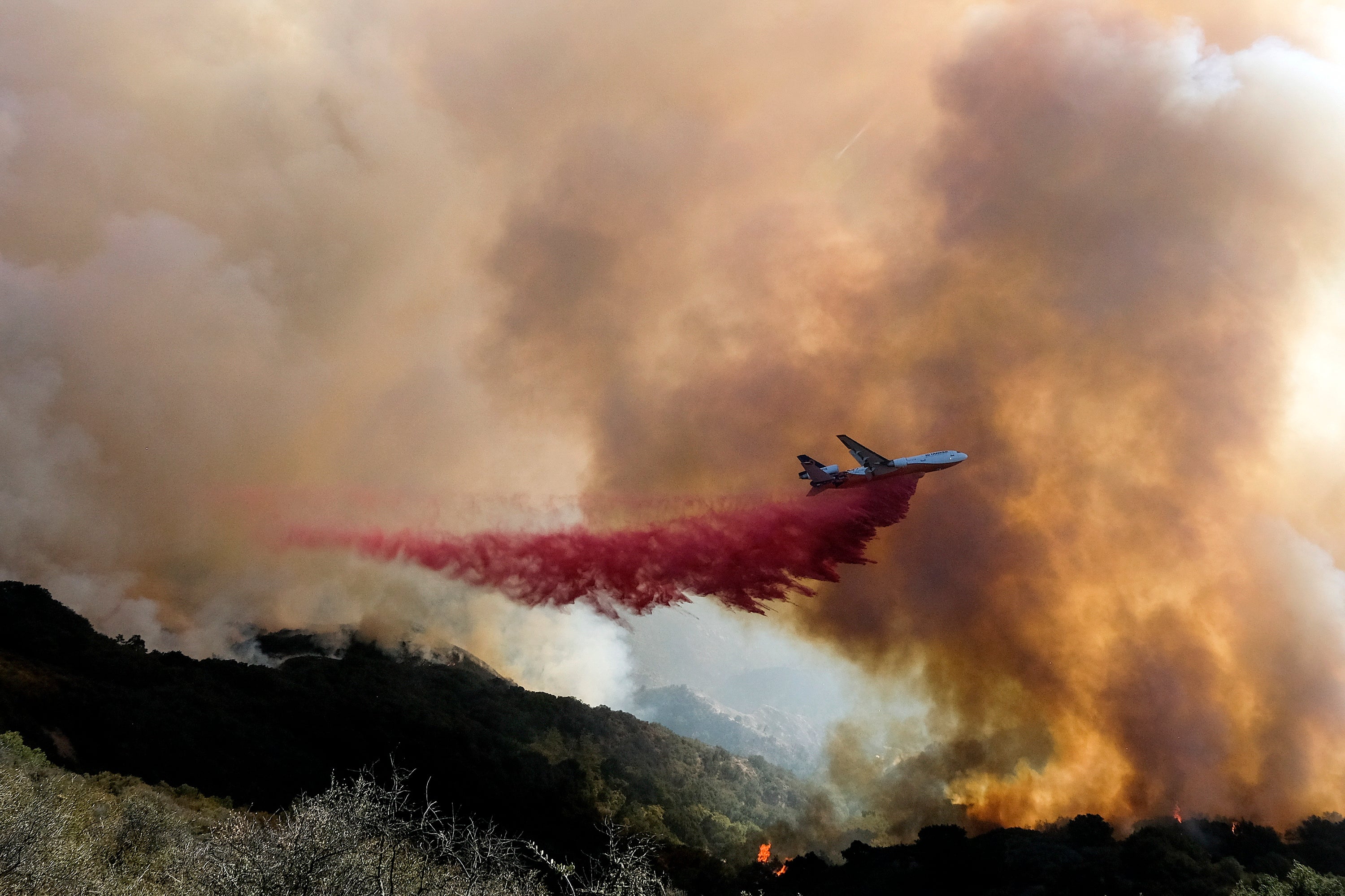 California Wildfires