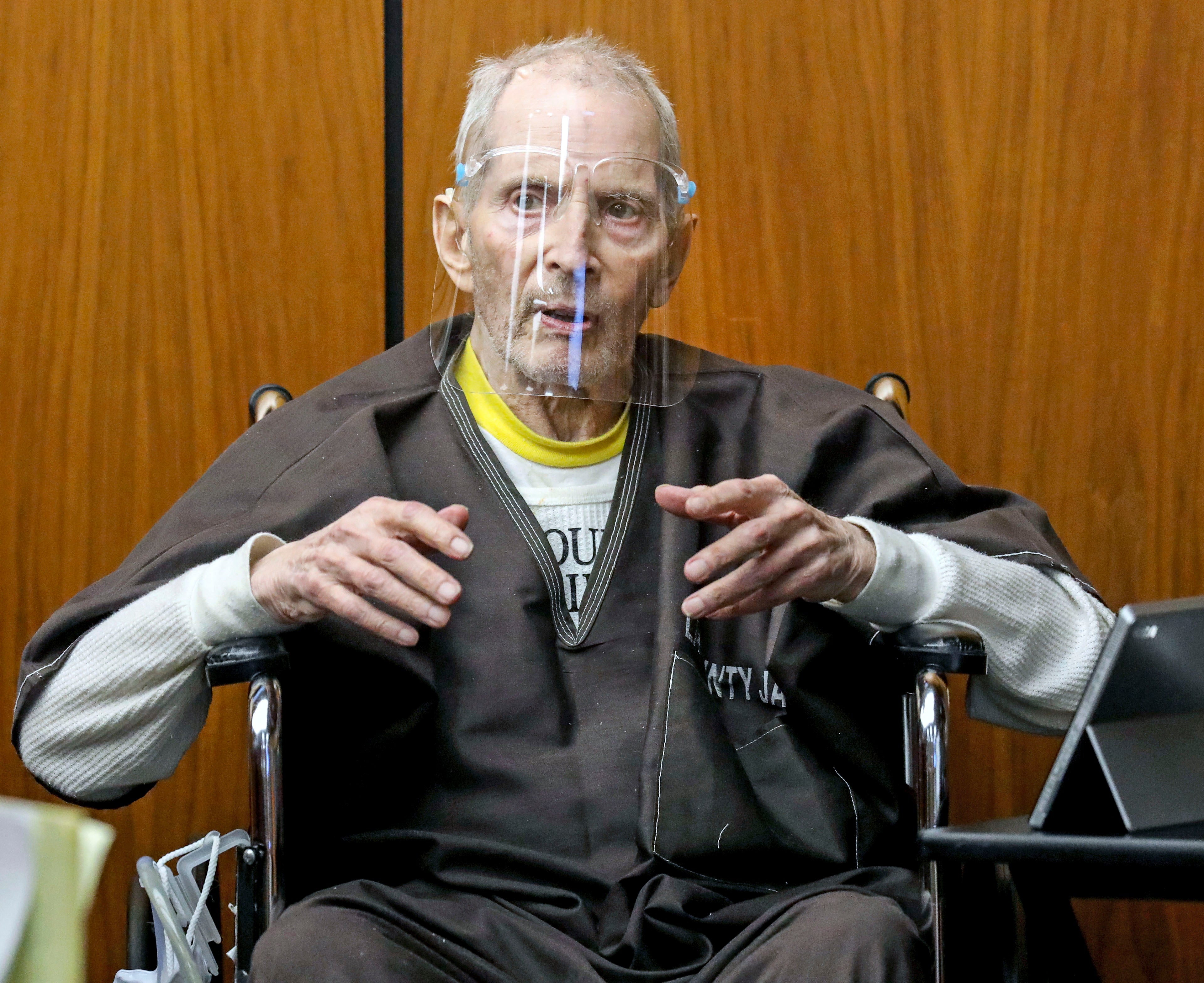 Robert Durst Murder Trial